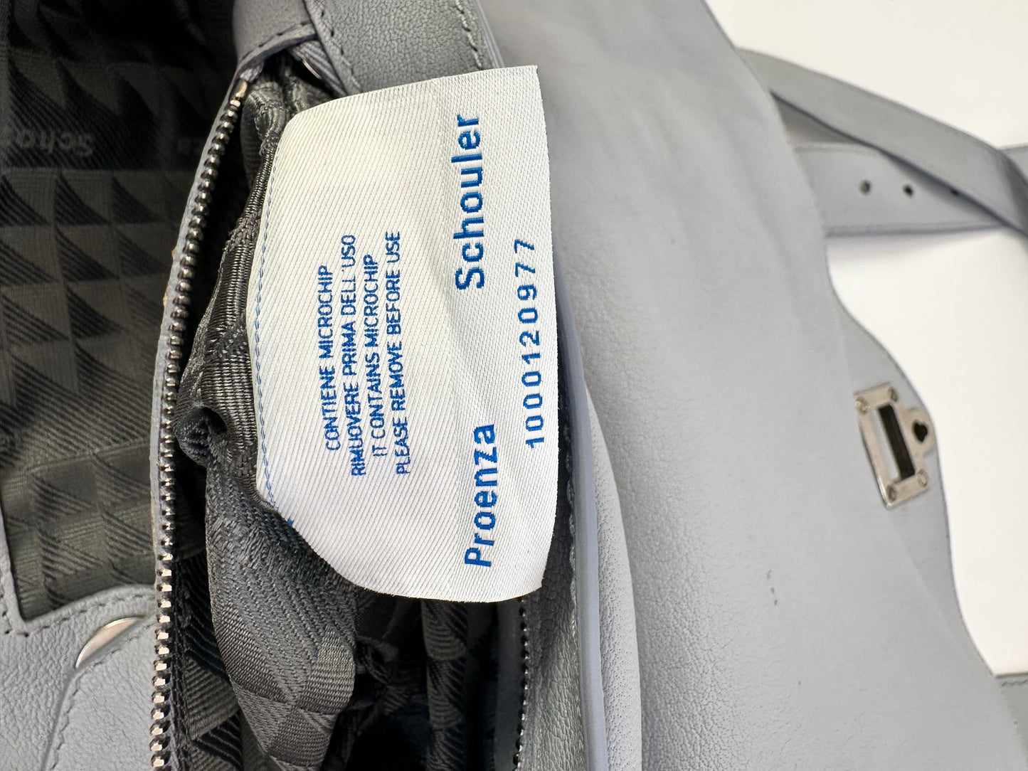 PROENZA SCHOULER
Lambskin Medium PS1 Satchel Dove Grey
