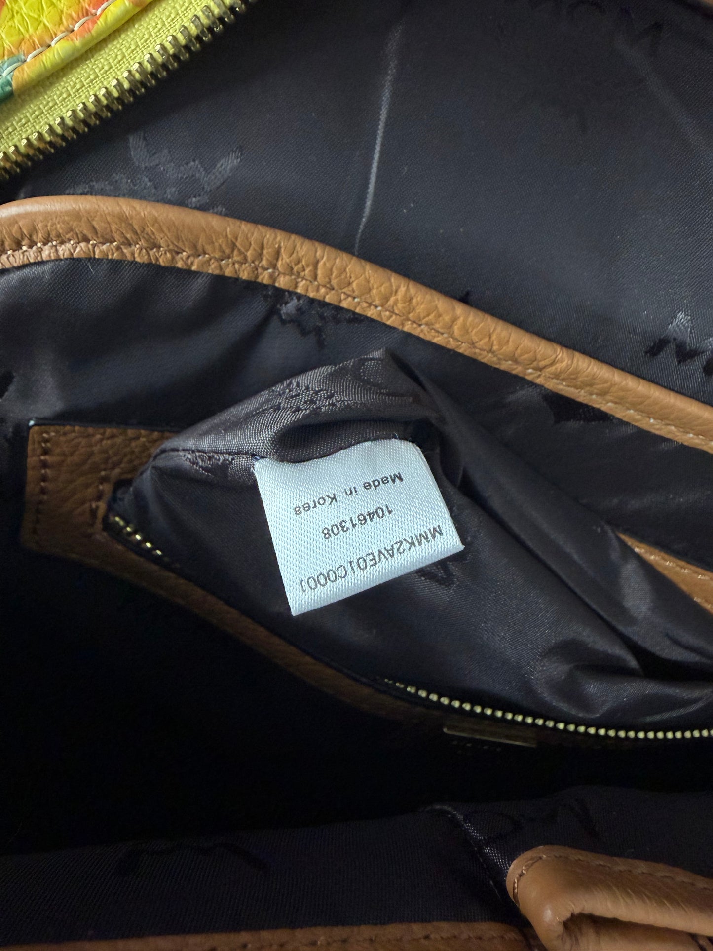 MCM Floral Print Backpack – Limited Collaboration (MCM x Phenomenon)