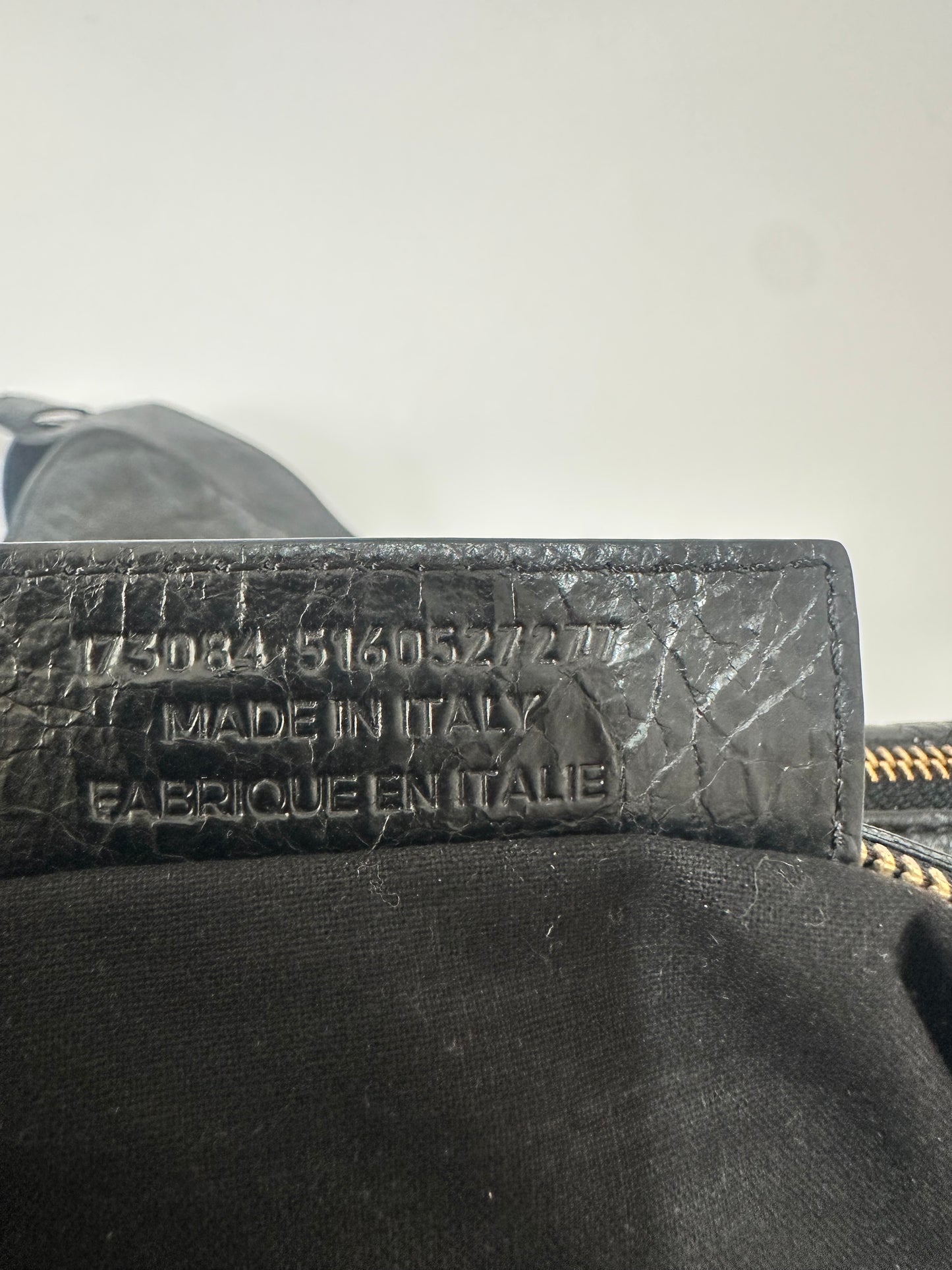 Balenciaga
Motocross Giant 12 Tool Kit Crossbody Bag