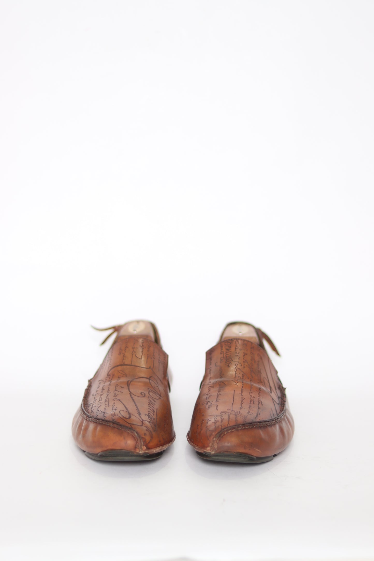 Berluti
Leather Drivers