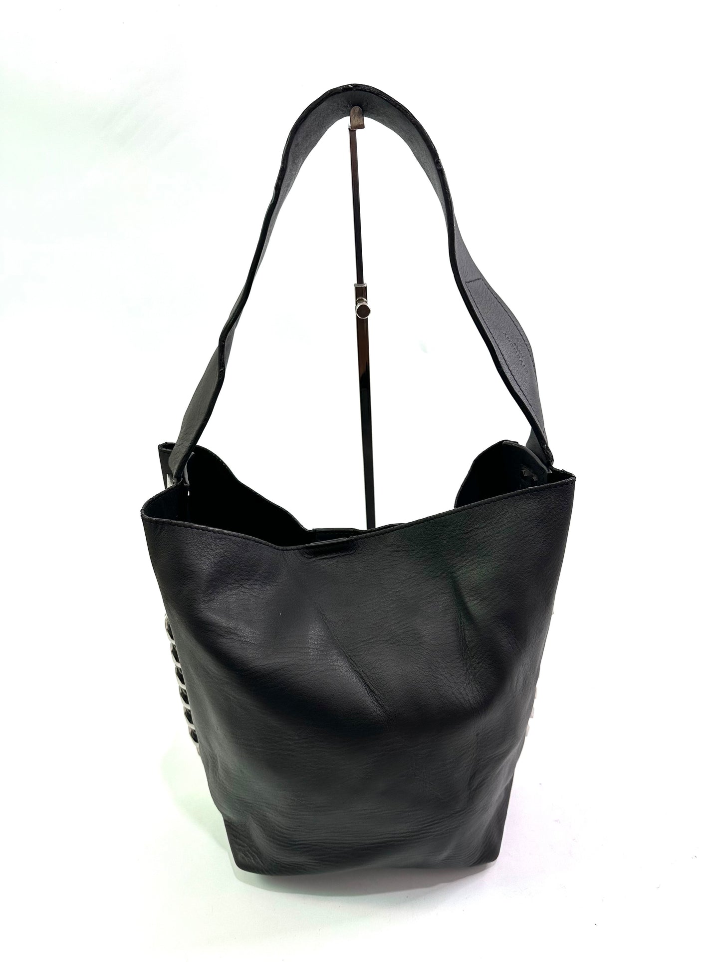 Givenchy Black Infinity Bucket Bag