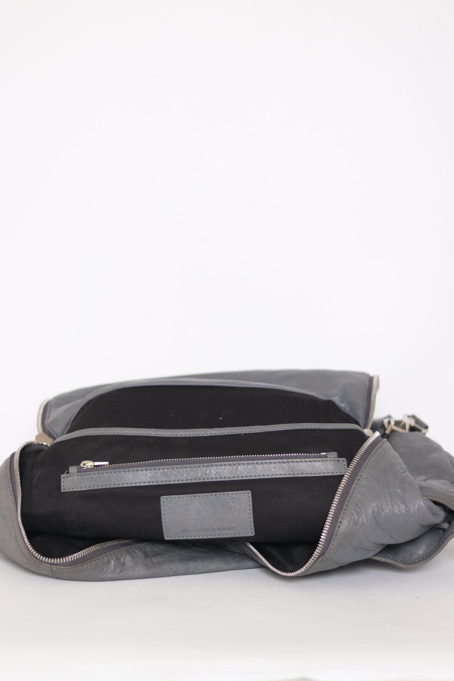 ALEXANDER WANG
Grey
Wallie Backpack