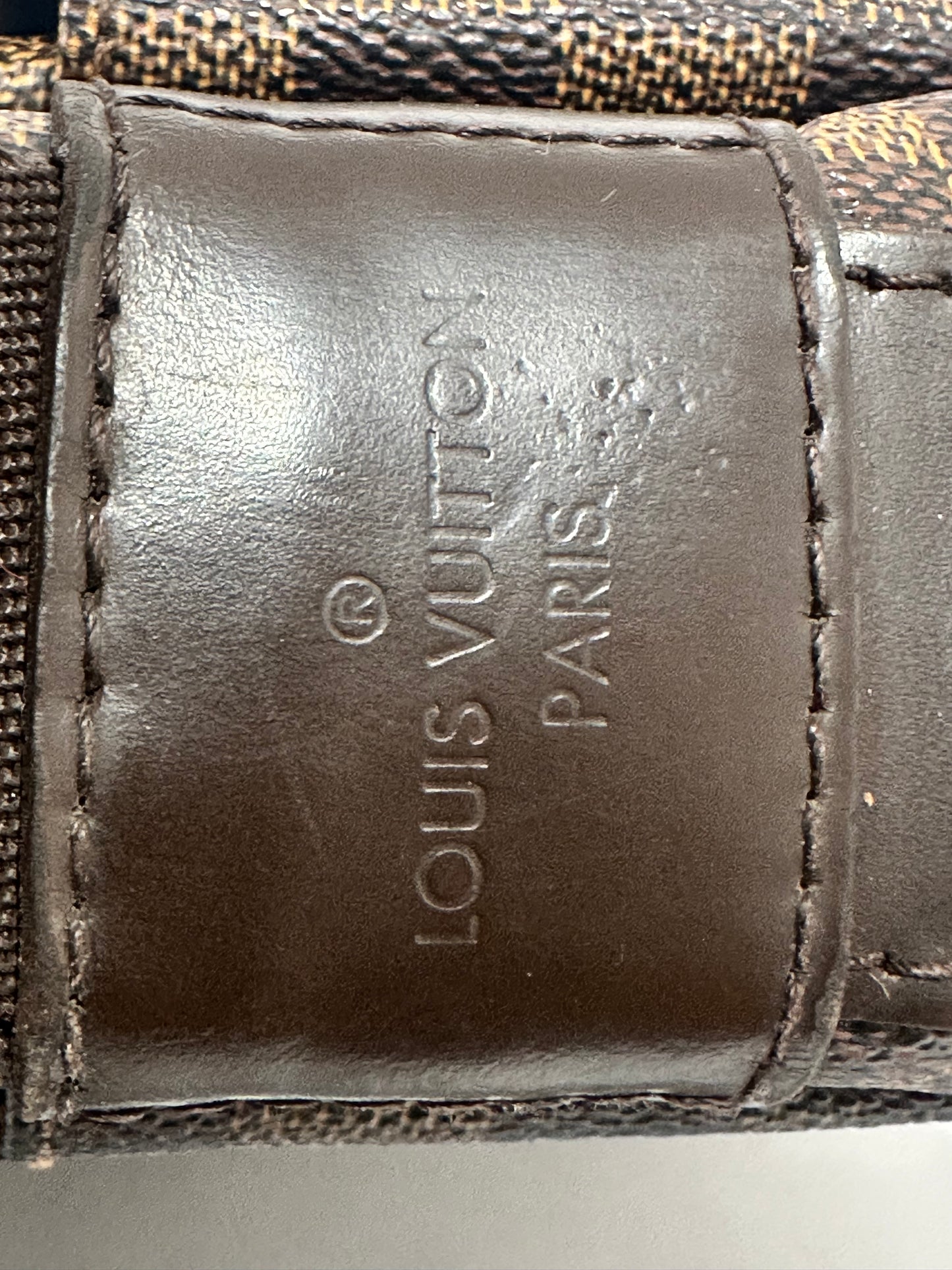 LOUIS VUITTON Damier Ebene Naviglio