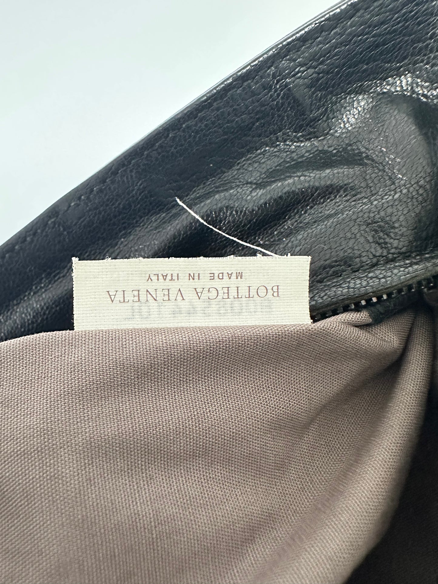 BOTTEGA VENETA
Calfskin Intrecciato Briefcase Black
