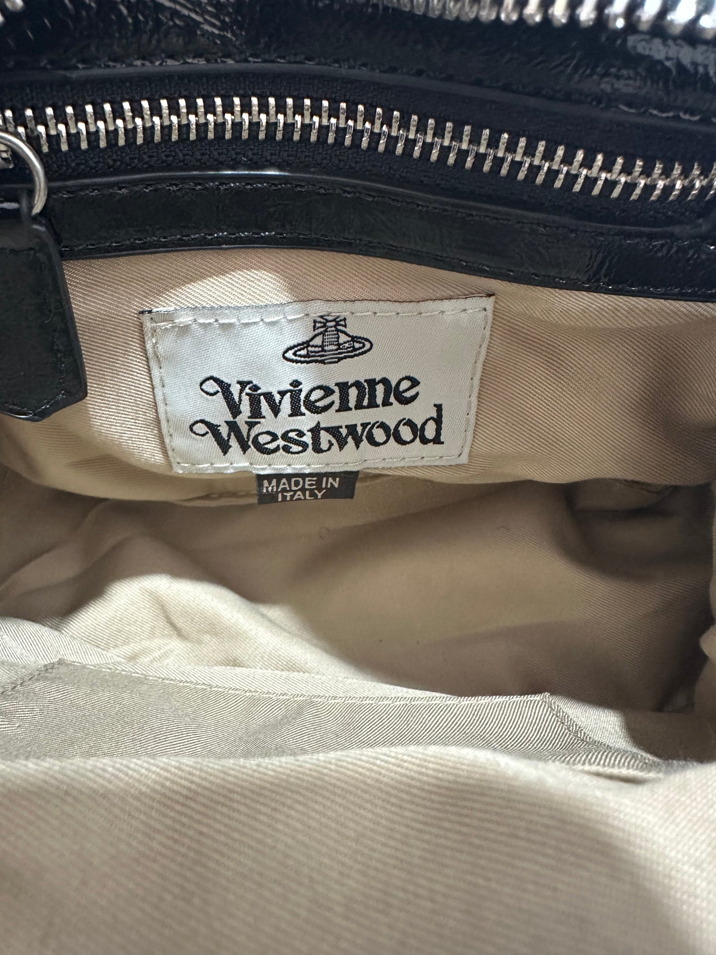 VIVIENNE WESTWOOD ARCHIVE ORB YASMINE BAG IN