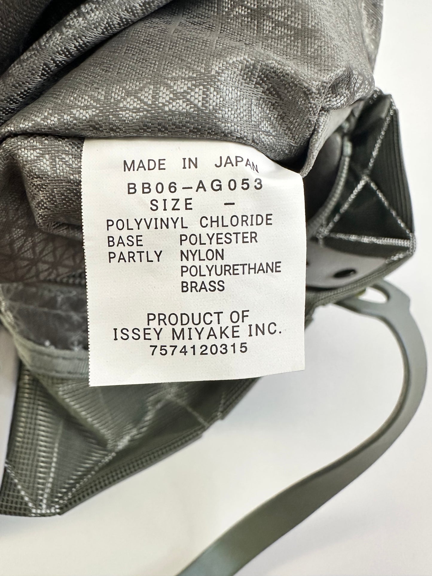 Bao Bao Issey Miyake Prism tote bag Green