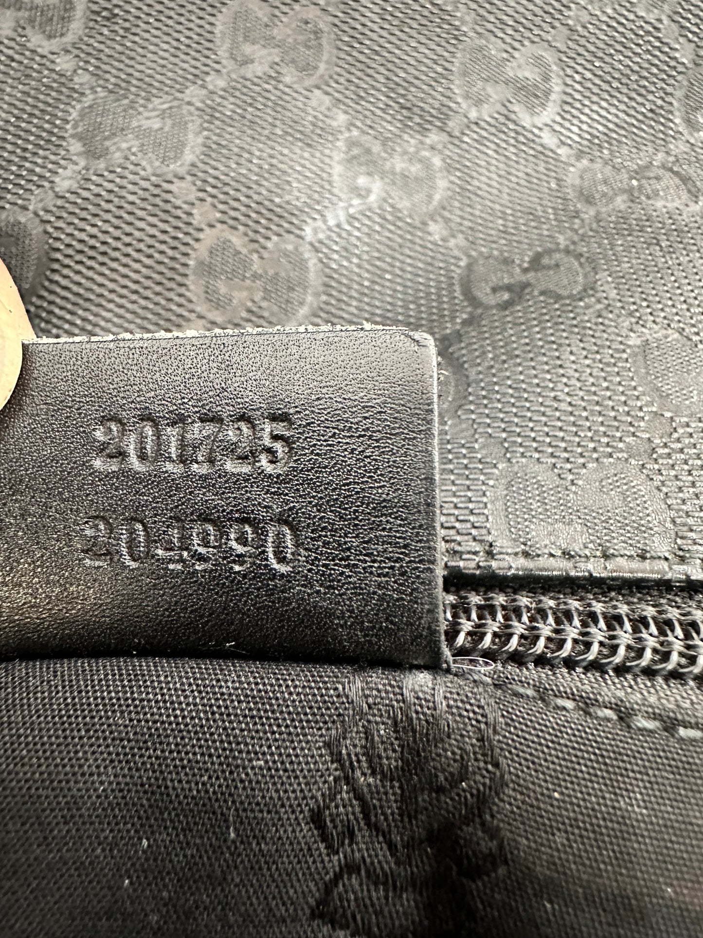 Gucci Double Buckle Messenger Bag GG Imprime Large