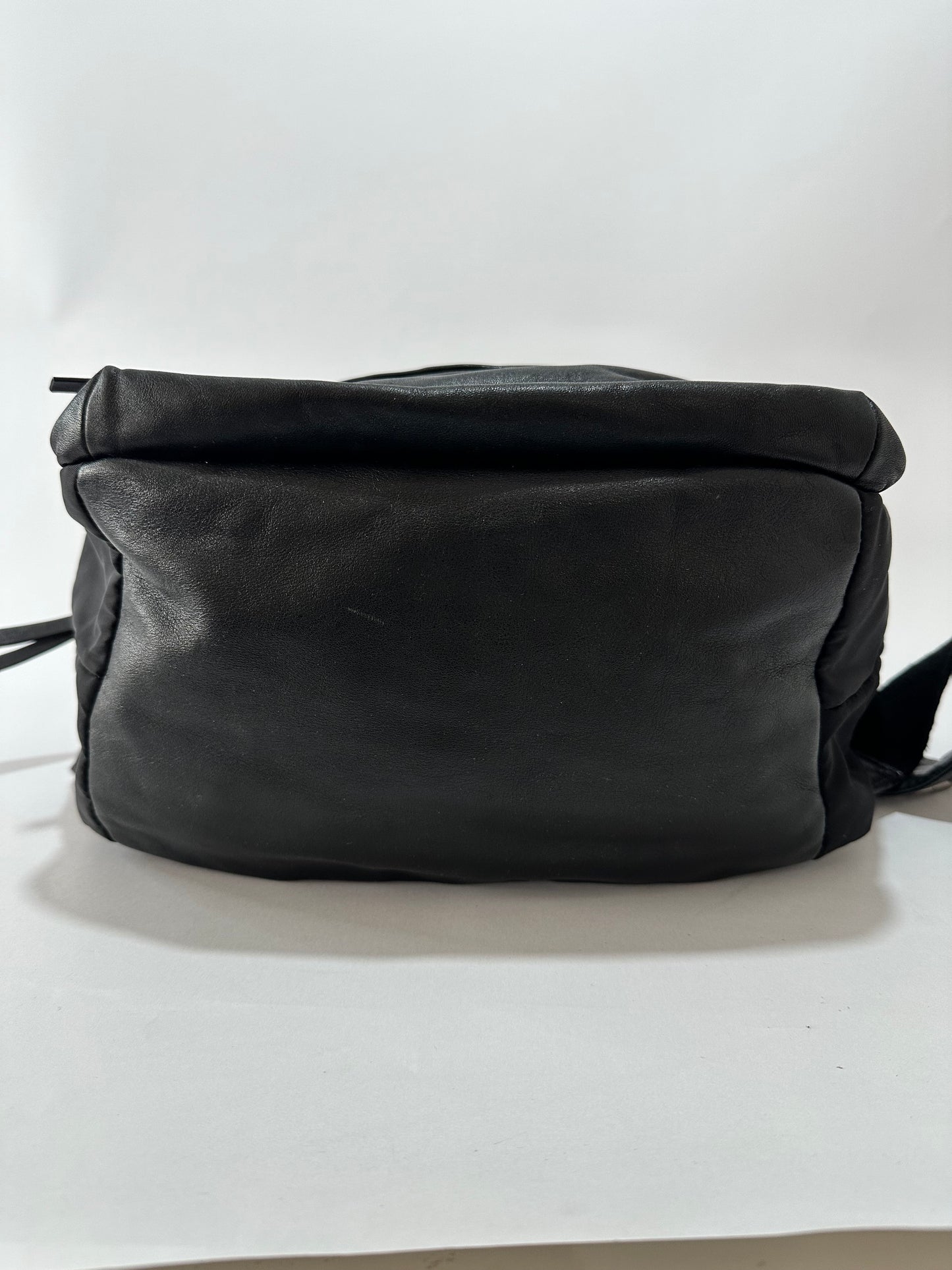 Givenchy Nylon and Leather Black Backpack
