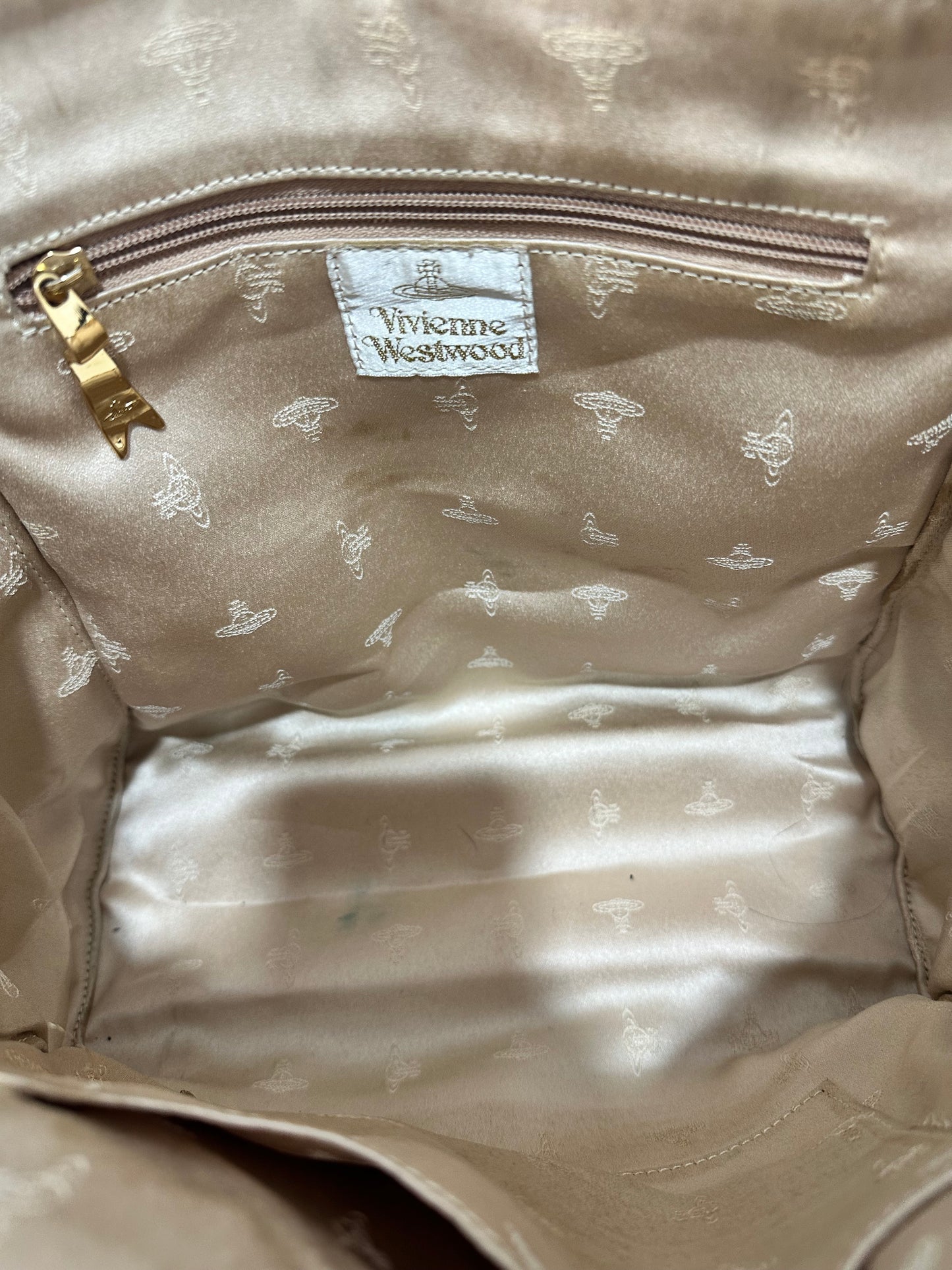 Vivienne Westwood Orb Tartan Print tote bag