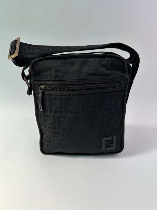 FENDI Zucchino Crossbody Bag