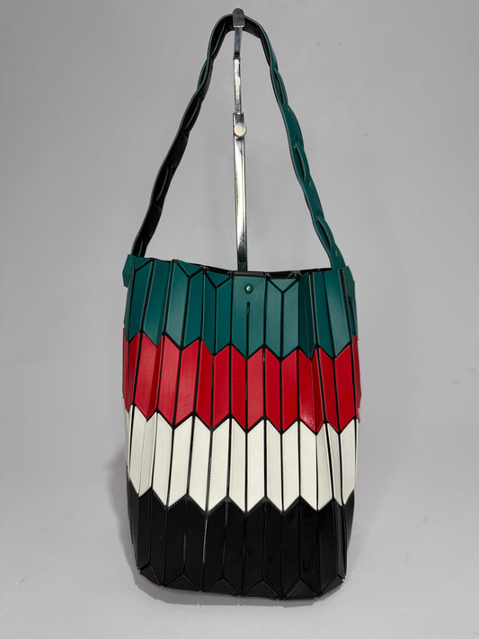 BAO BAO ISSEY MIYAKE BUCKET MULTICOLOR