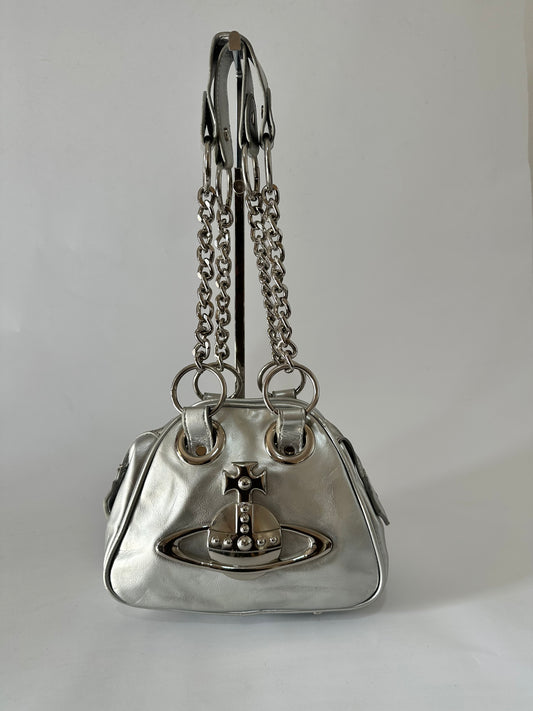 VIVIENNE WESTWOOD ARCHIVE ORB YASMINE BAG IN