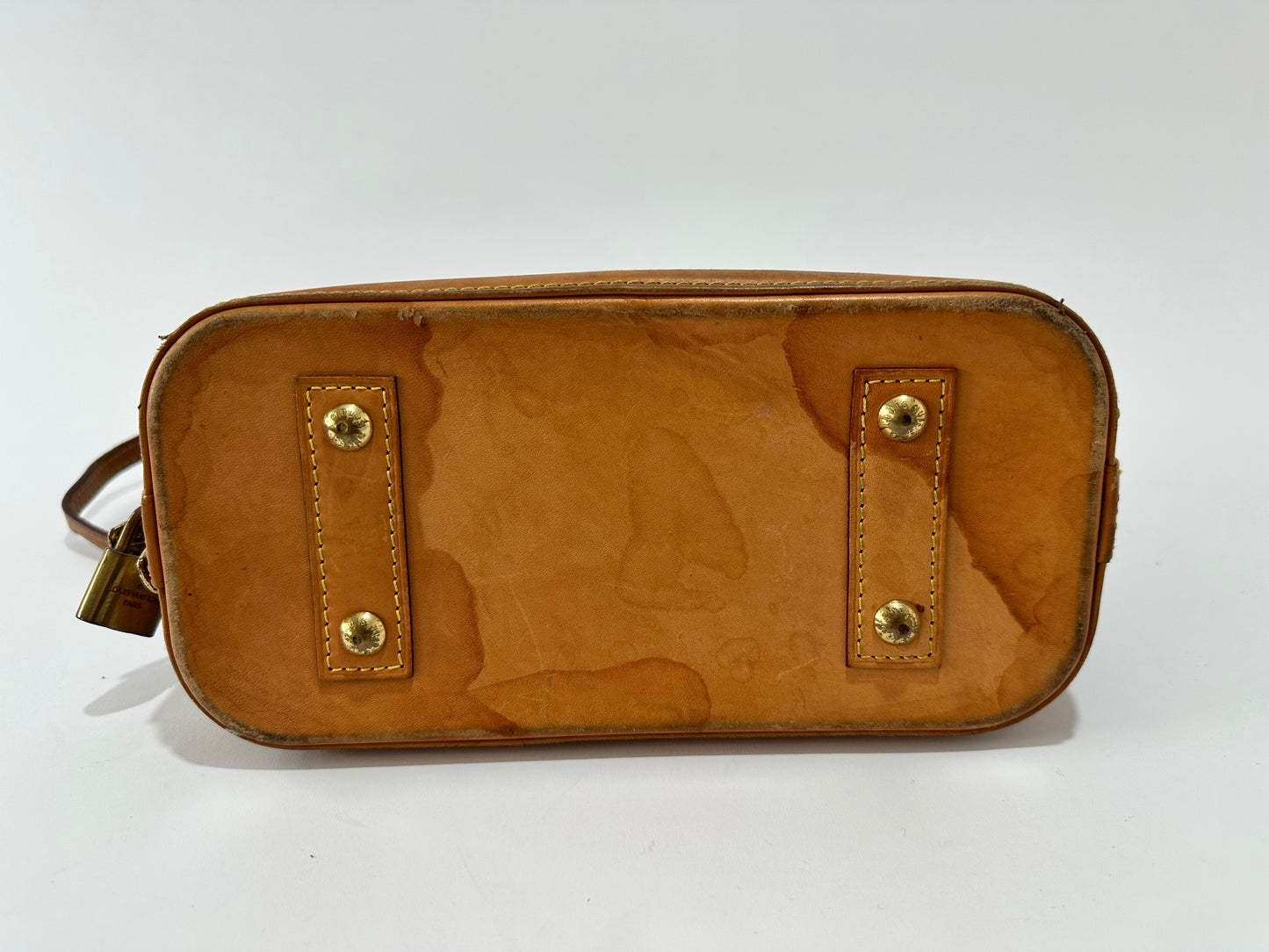 Louis Vuitton Monogram Canvas Alma BB Bag