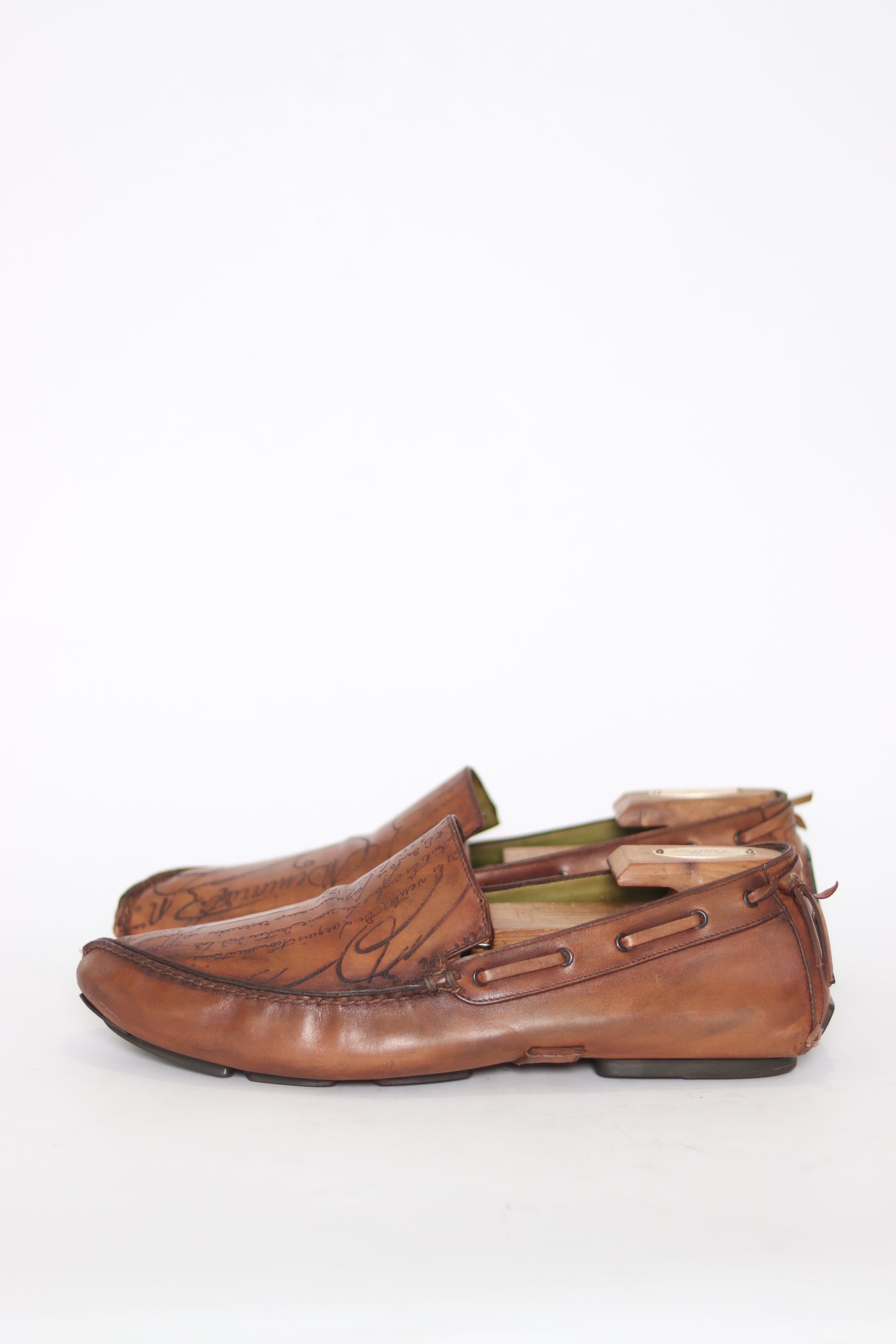 Berluti
Leather Drivers