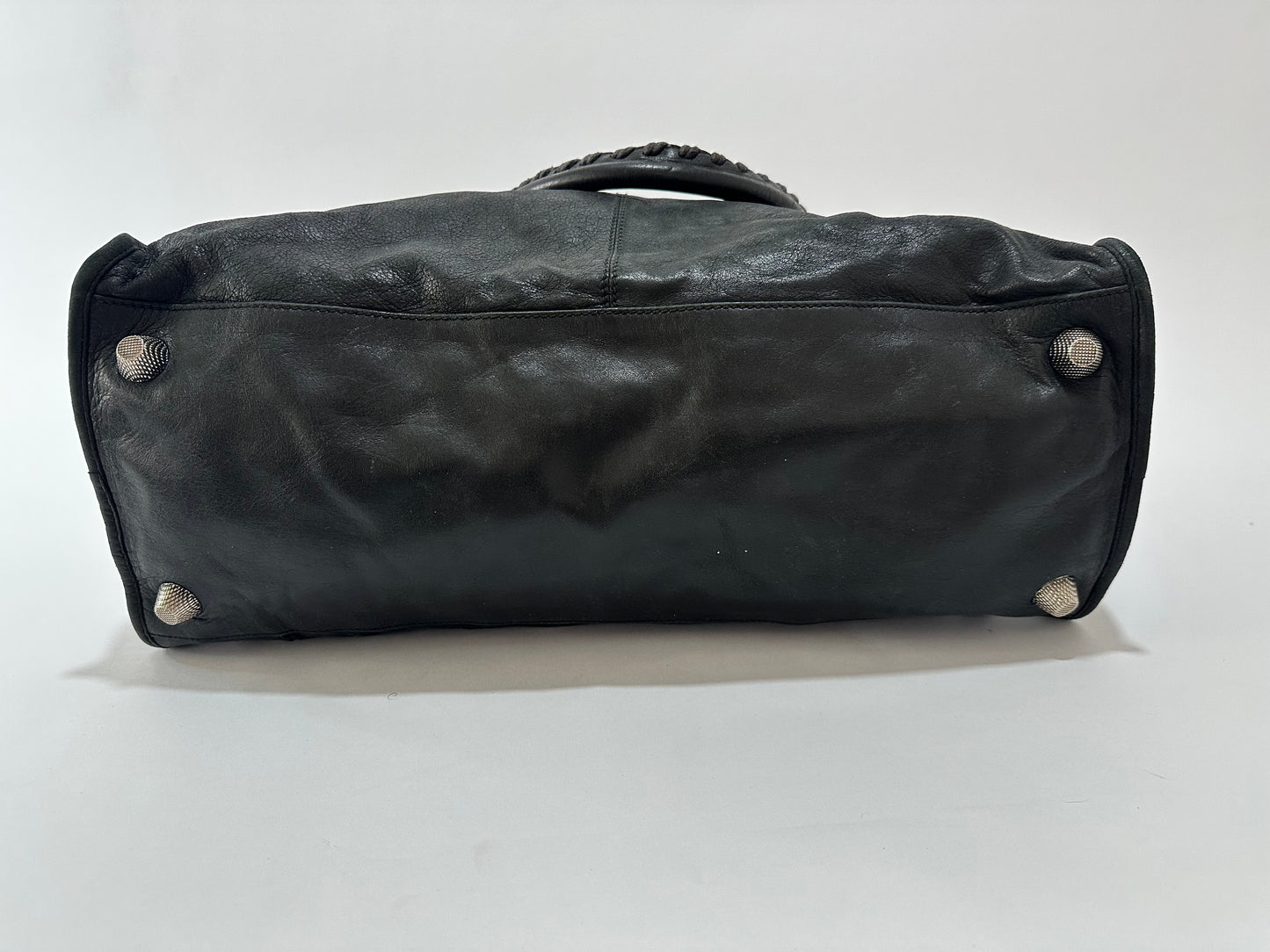 BALENCIAGA
Agneau Giant 21 Silver Hardware Work Black