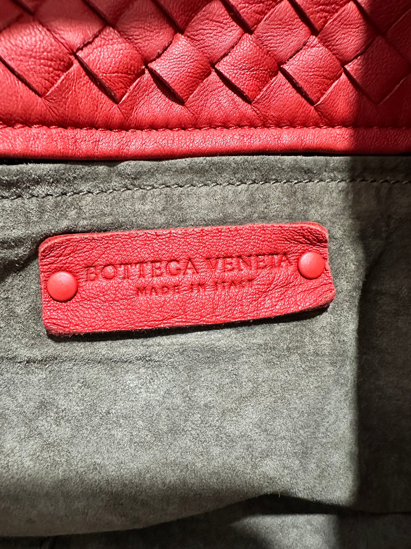 Bottega Veneta Pre-Owned
Nappa Intrecciato Ruffle tote bag
