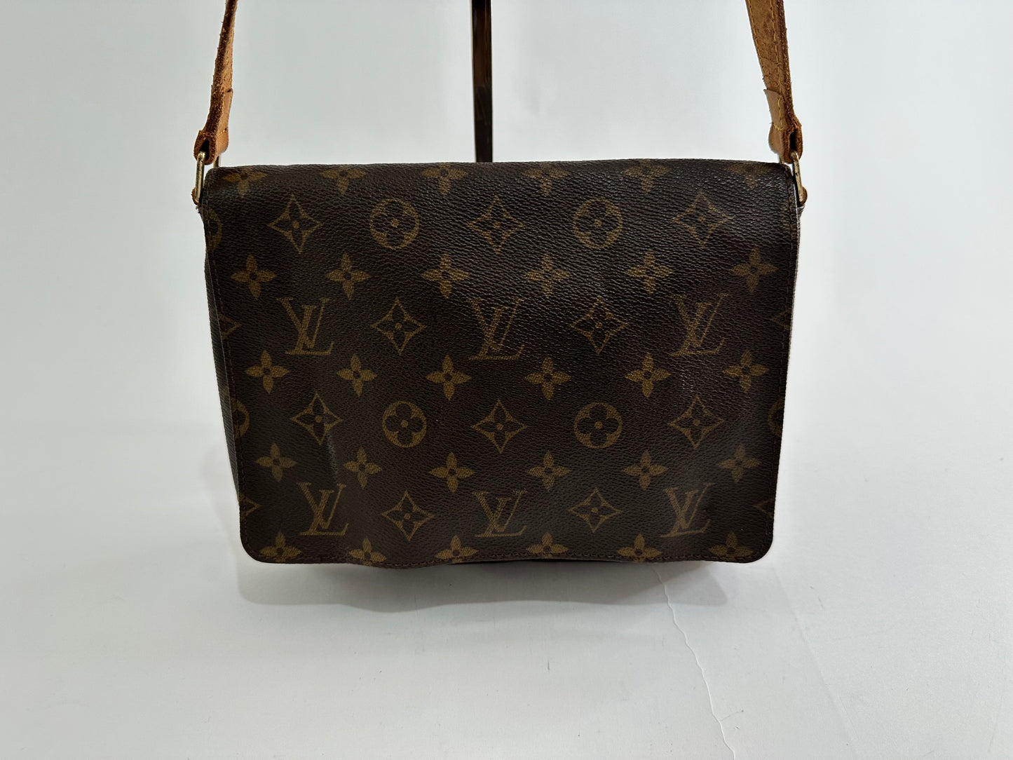 Louis Vuitton Monogram Canvas Musette Tango Bag