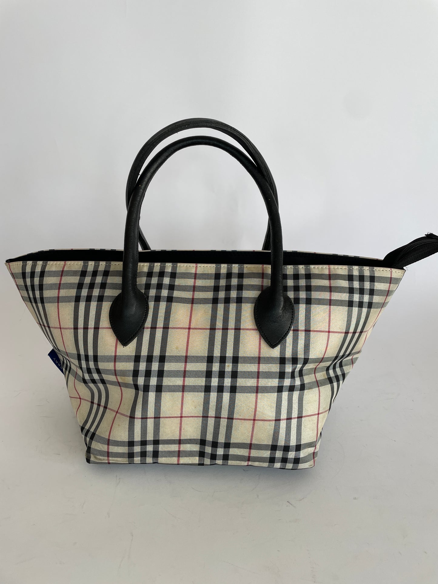 Burberry Pre-Owned
2000s House Check small zipped handbag
