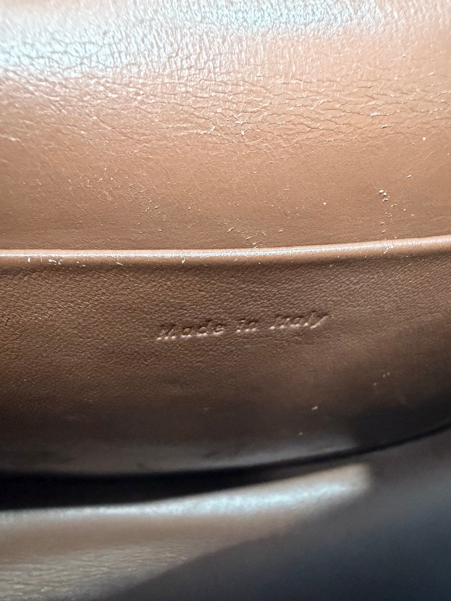 Certified Authentic
CELINE
Supersoft Calfskin Trotteur Caramel