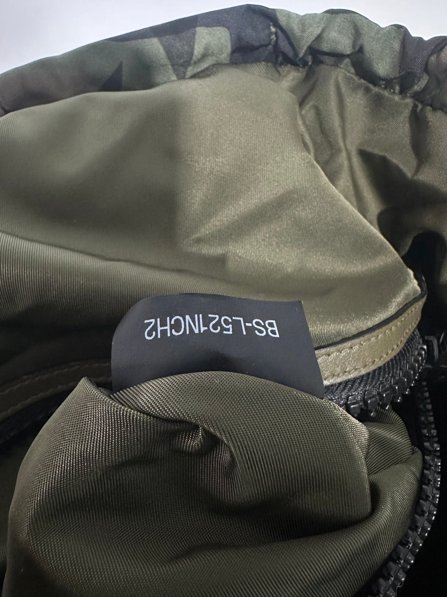 Valentino Garavani
Camouflage Backpack Nylon and Leather Large