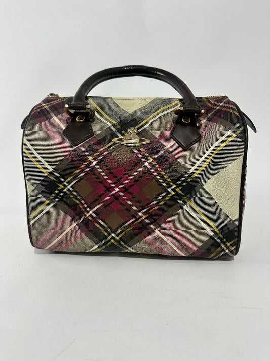 Vivienne Westwood DERBY SPECIAL SMALL BOSTON BAG