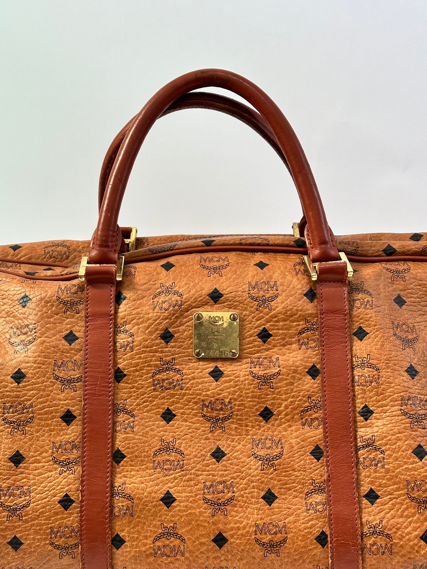 VINTAGE MCM
Visetos Duffle Bag