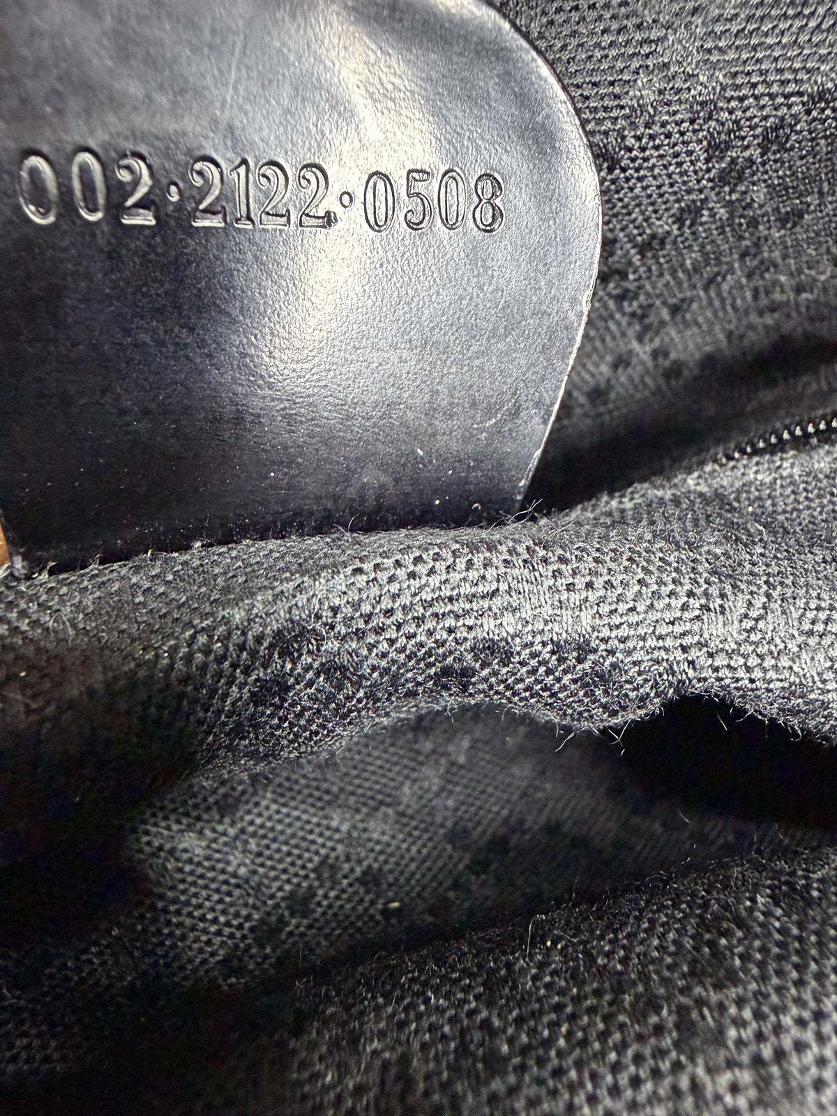 Vintage Gucci Black Nylon Shoulder bag