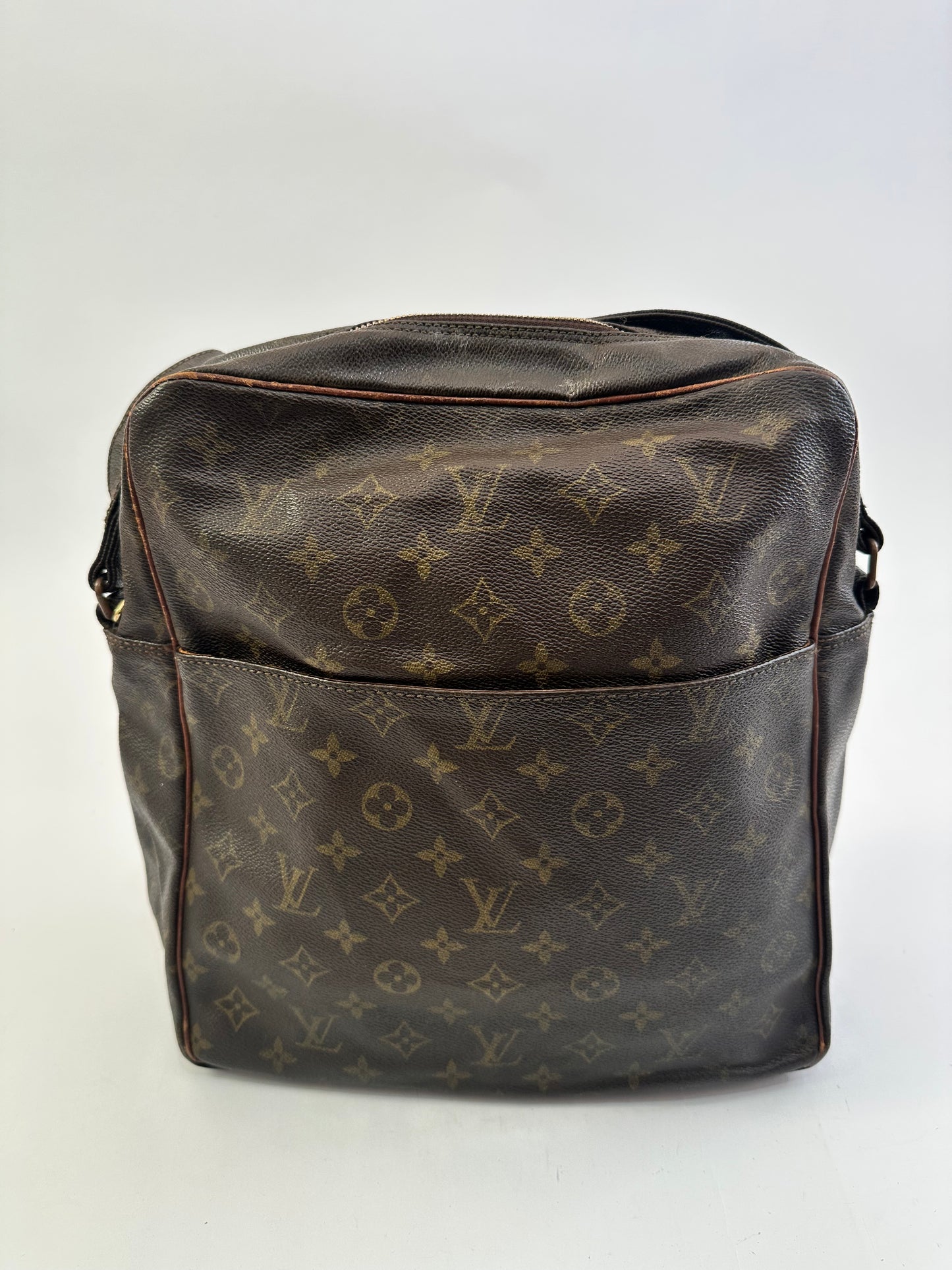 Louis Vuitton Vintage Monogram Canvas Marceau GM Messenger Bag