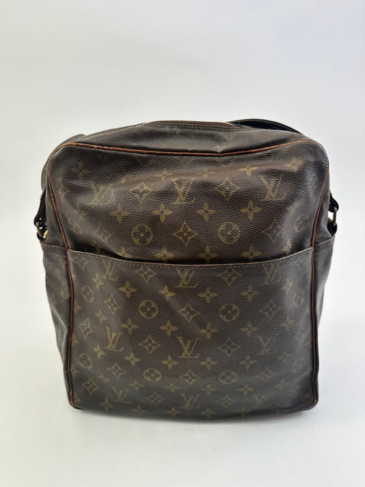 Louis Vuitton Vintage Monogram Canvas Marceau GM Messenger Bag