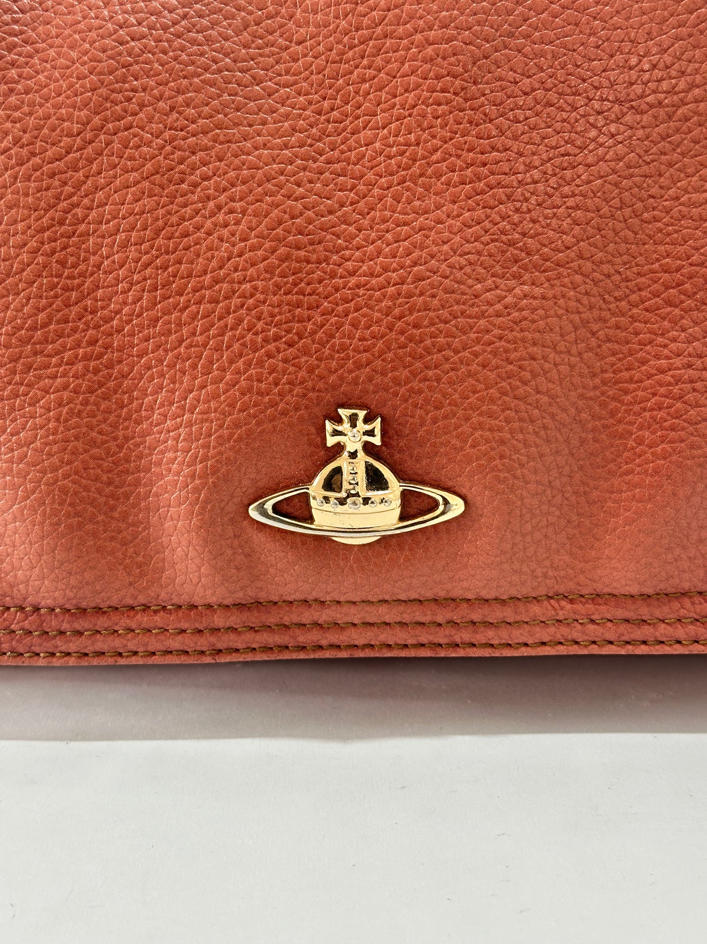 Vivienne Westwood leather Crossbody Bag