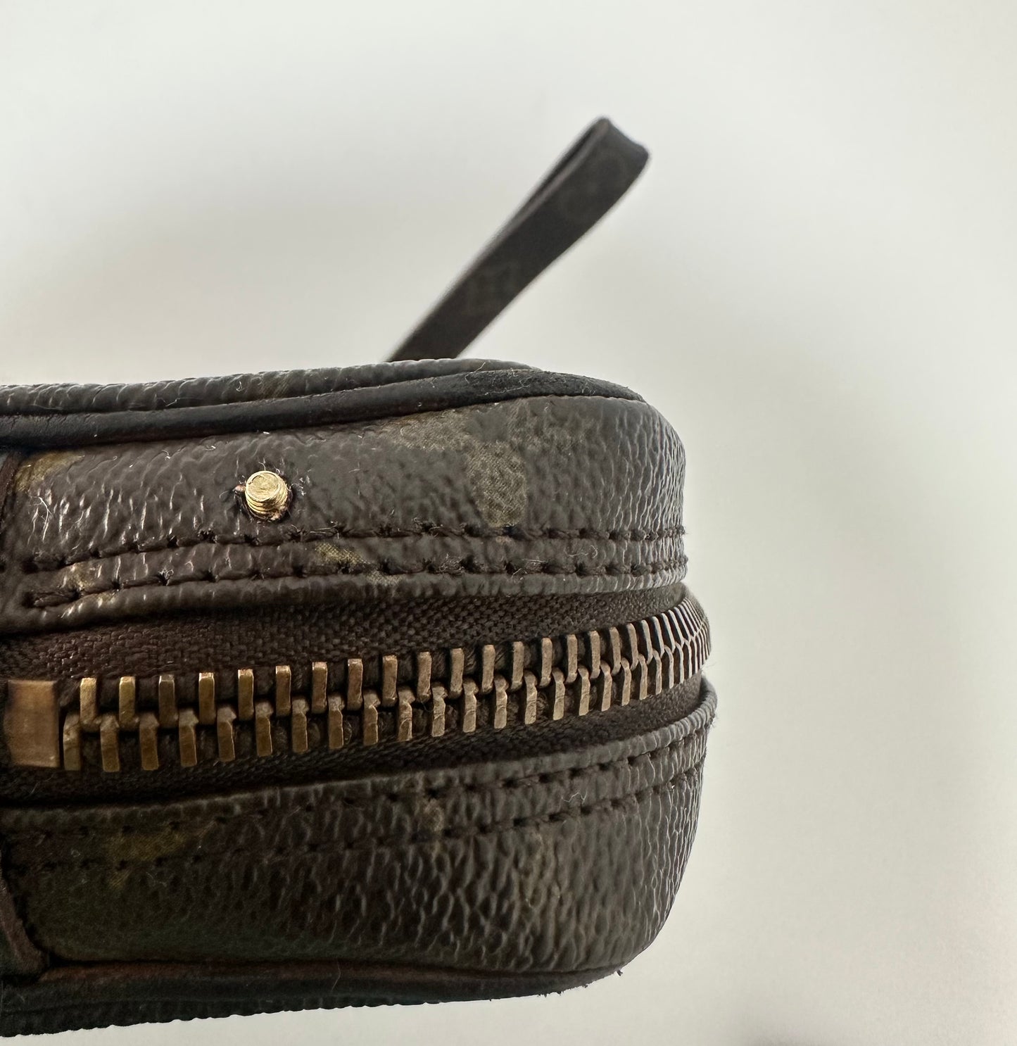 Louis Vuitton Monogram Marly Dragonne Clutch Bag