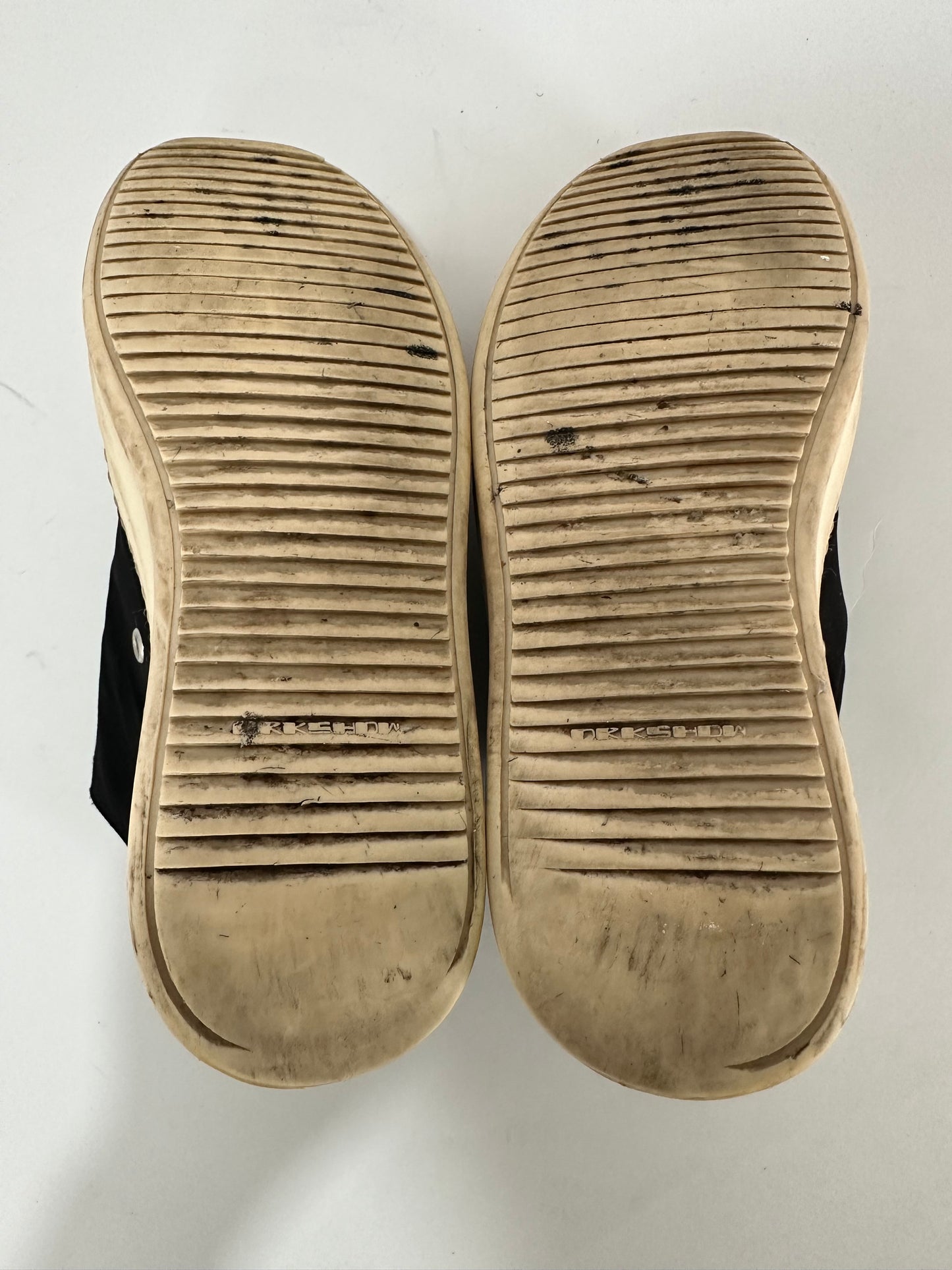 RICK OWENS Drkshdw Canvas Low Sneaker Size 37 EU