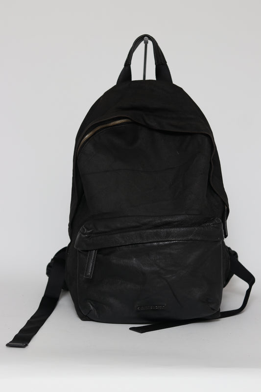 Givenchy
Canvas and Leather Black Backpack