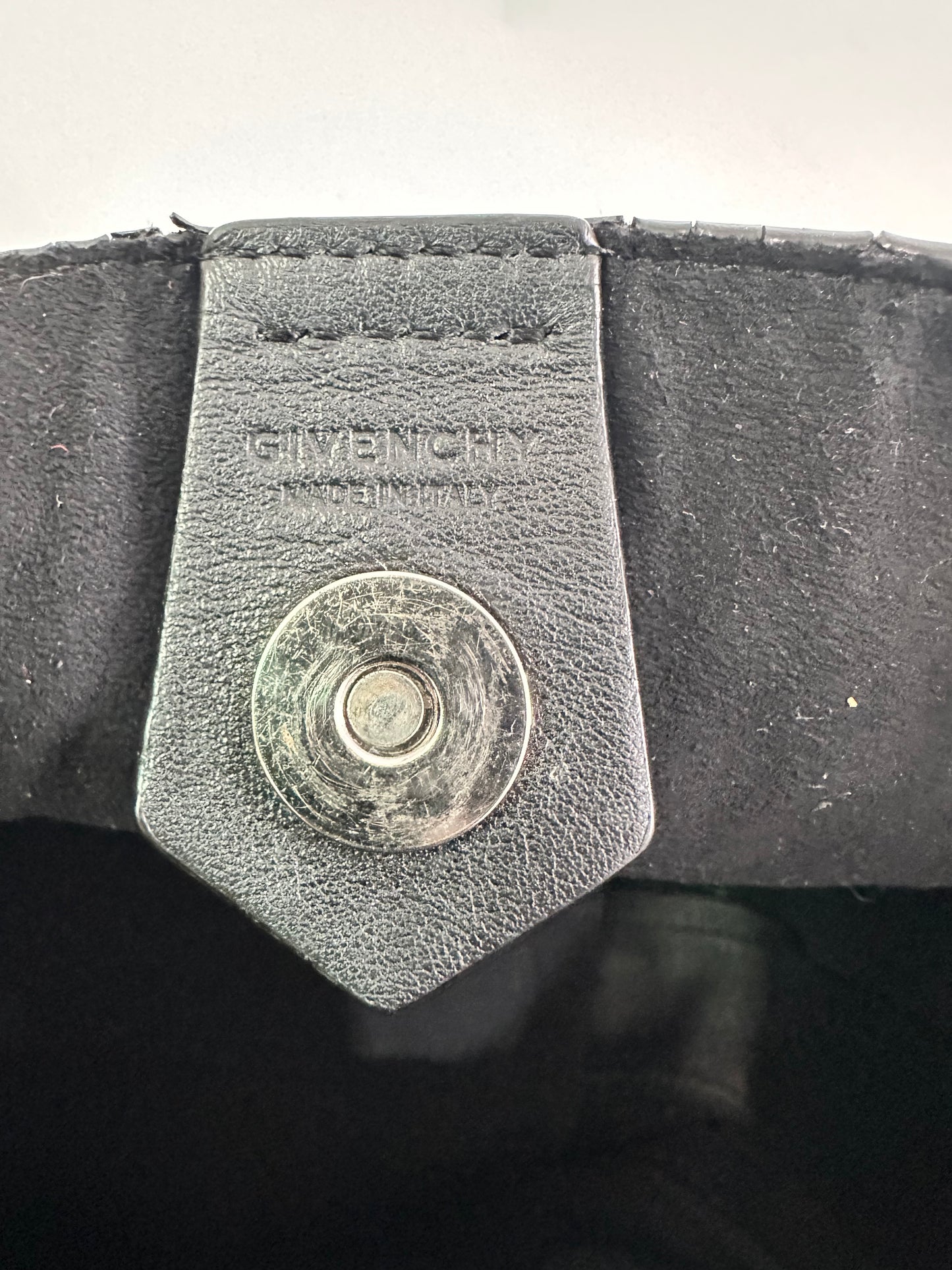 Givenchy Black Infinity Bucket Bag