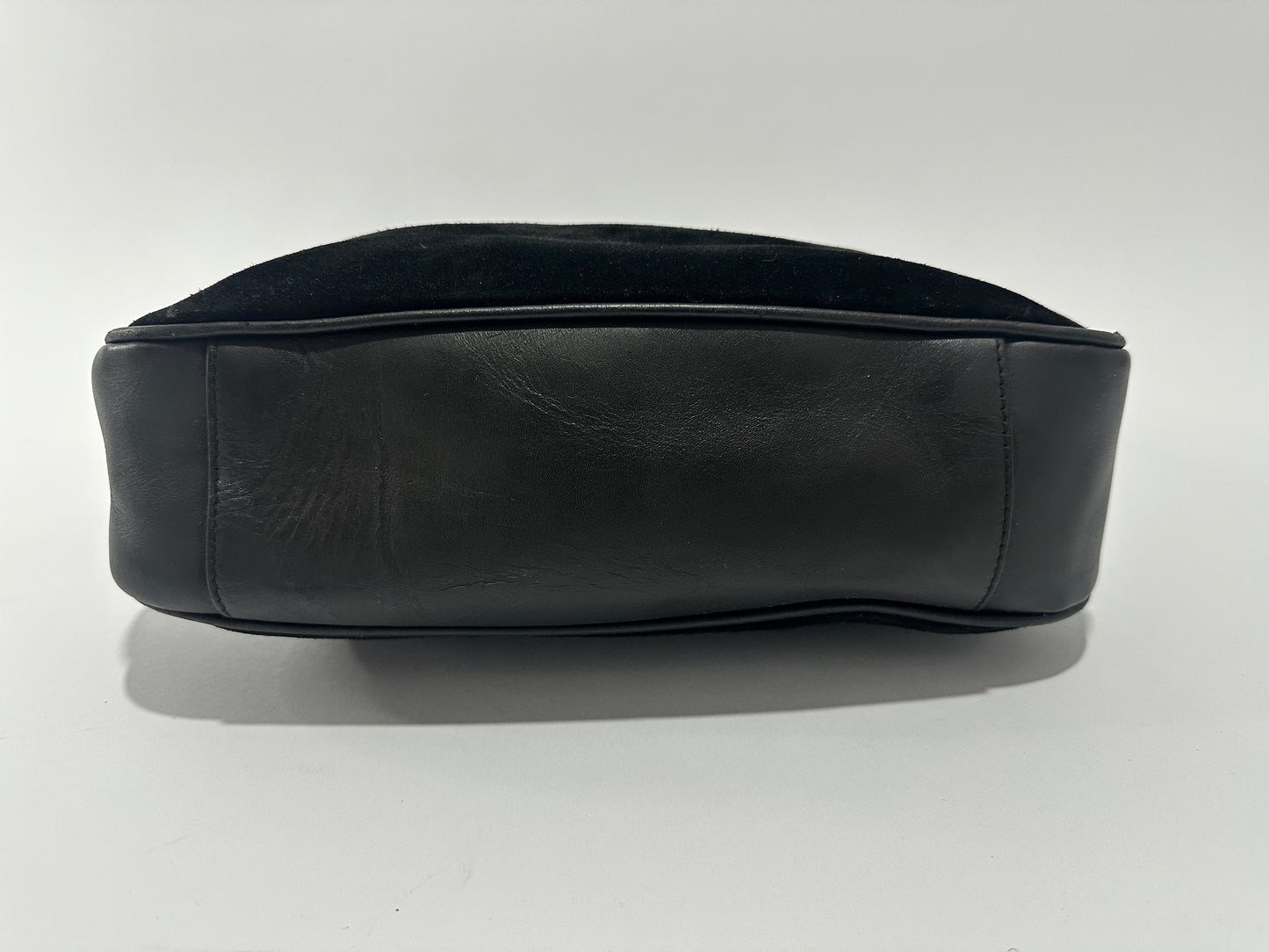 GUCCI
Suede Bamboo Top Handle Tote