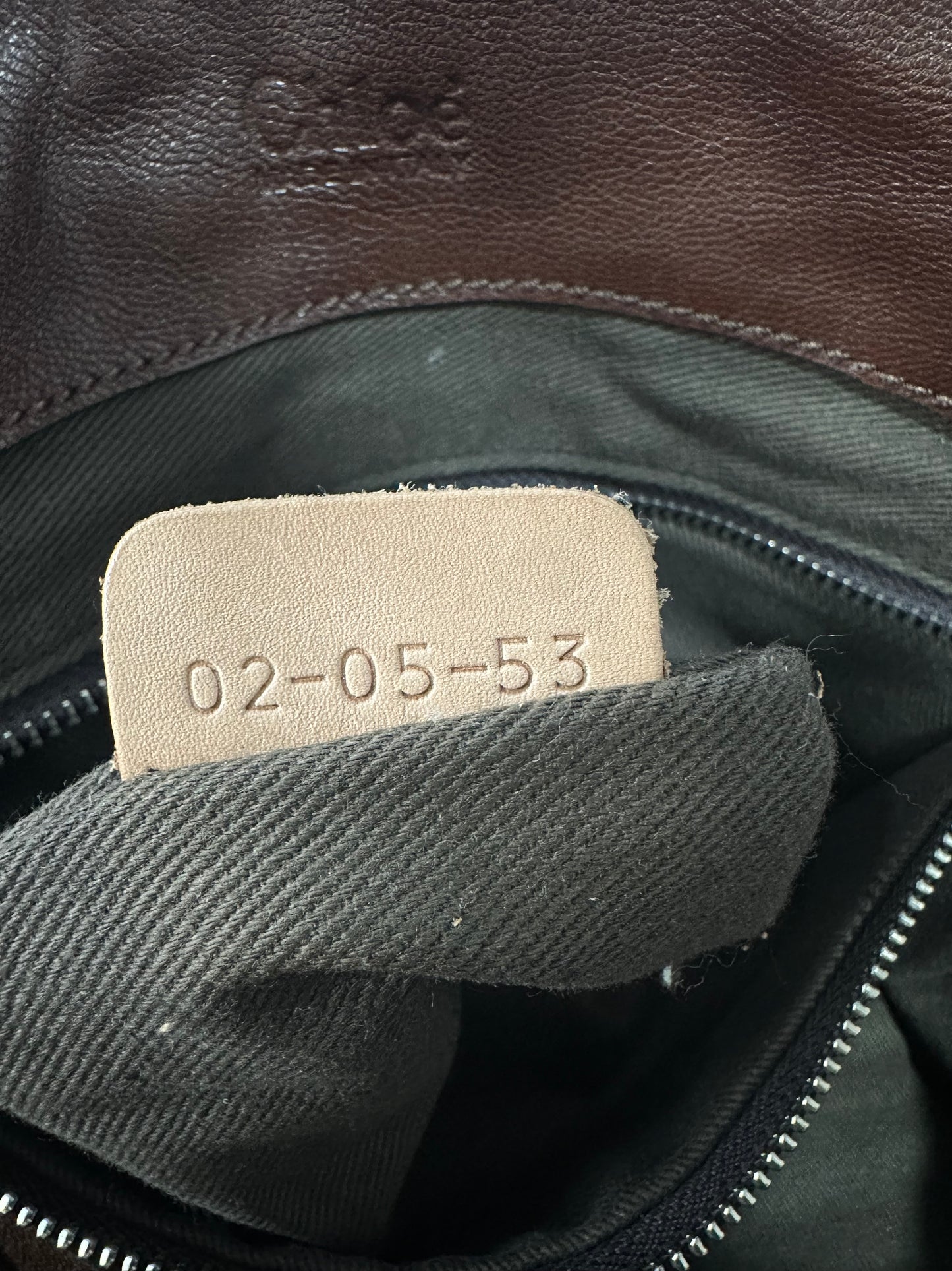 CHLOE
Brown Leather Saskia Square Tote Bag