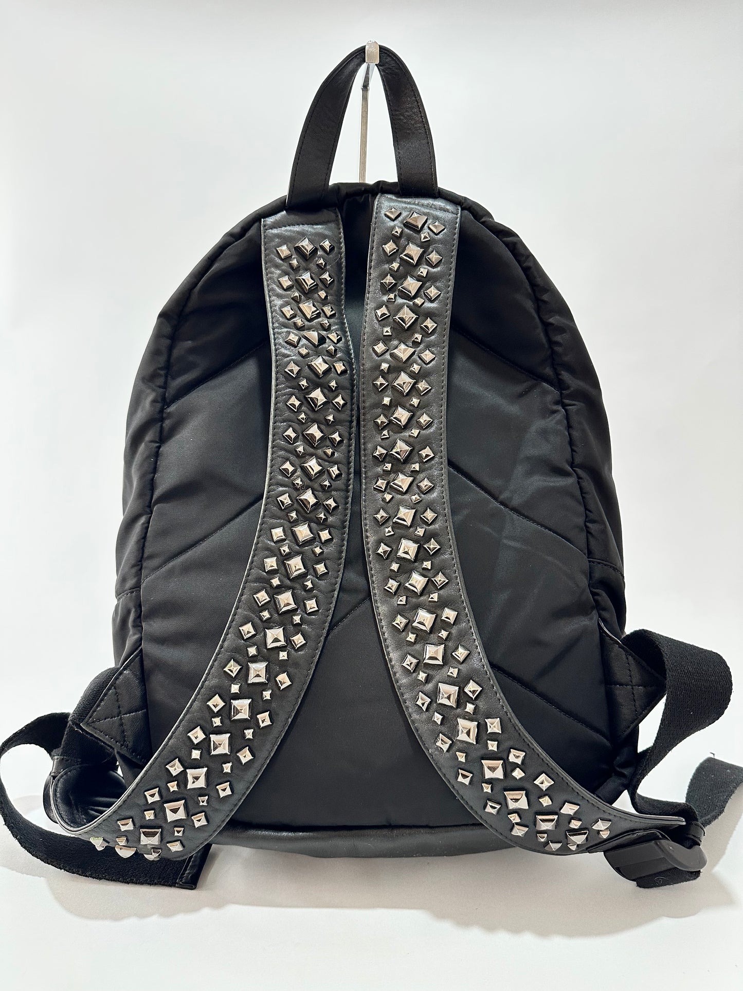 Givenchy Nylon and Leather Black Backpack
