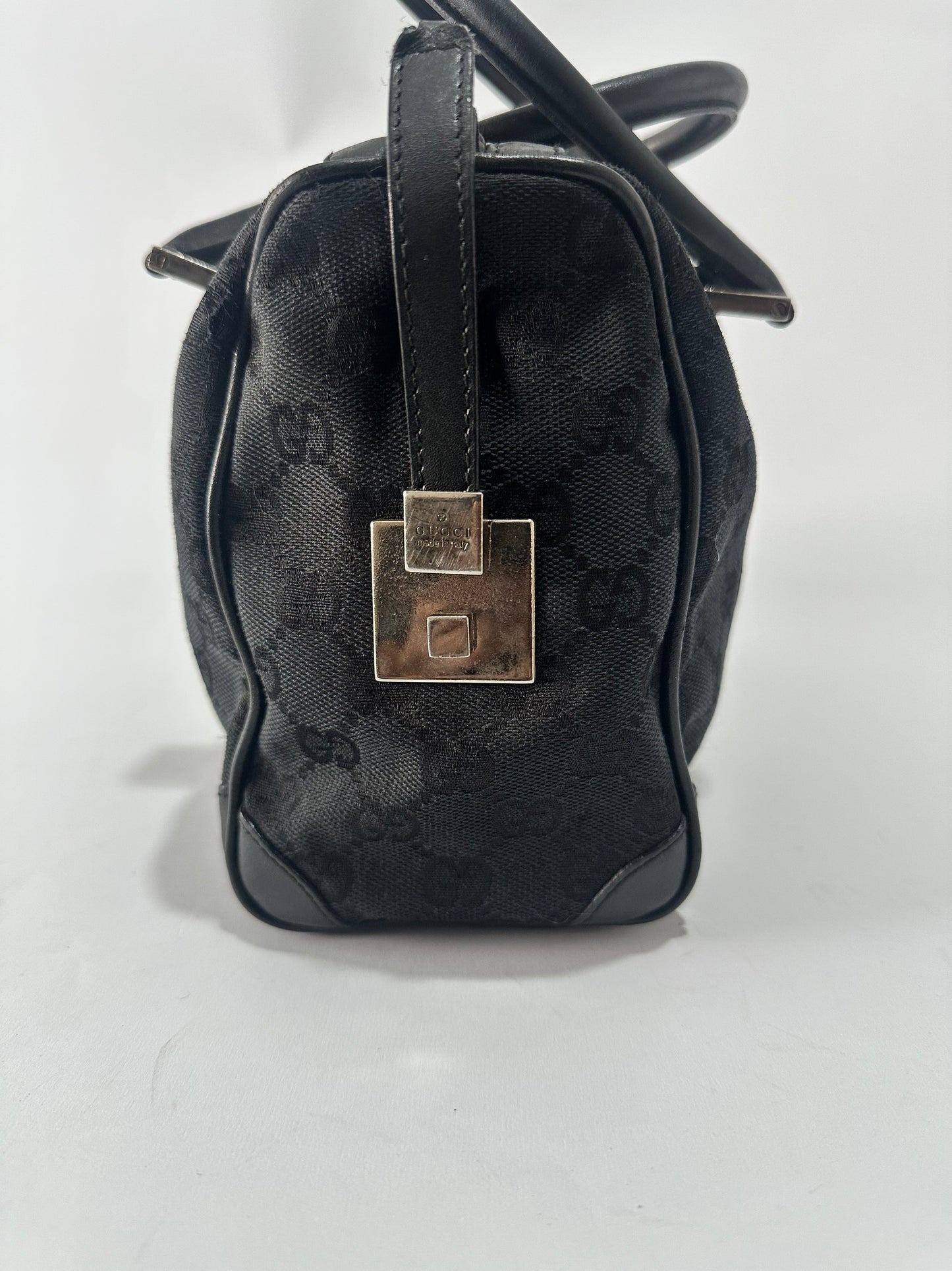 Vintage Gucci
GG Canvas Boston Bag