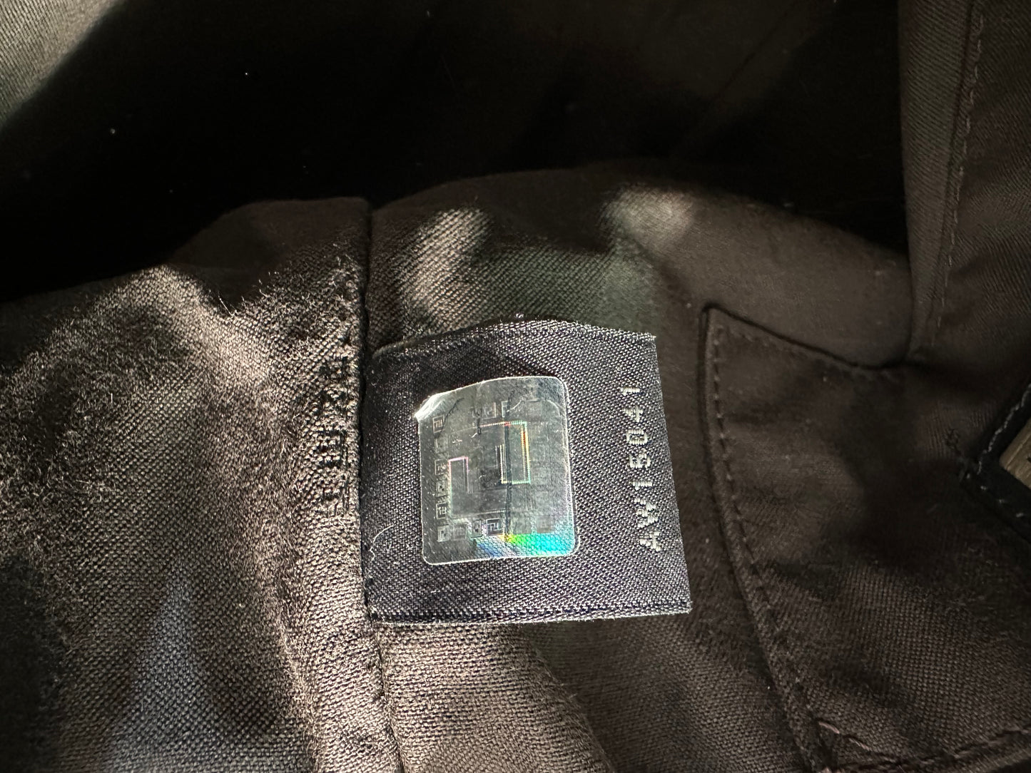 FENDI Zucchino Crossbody Bag