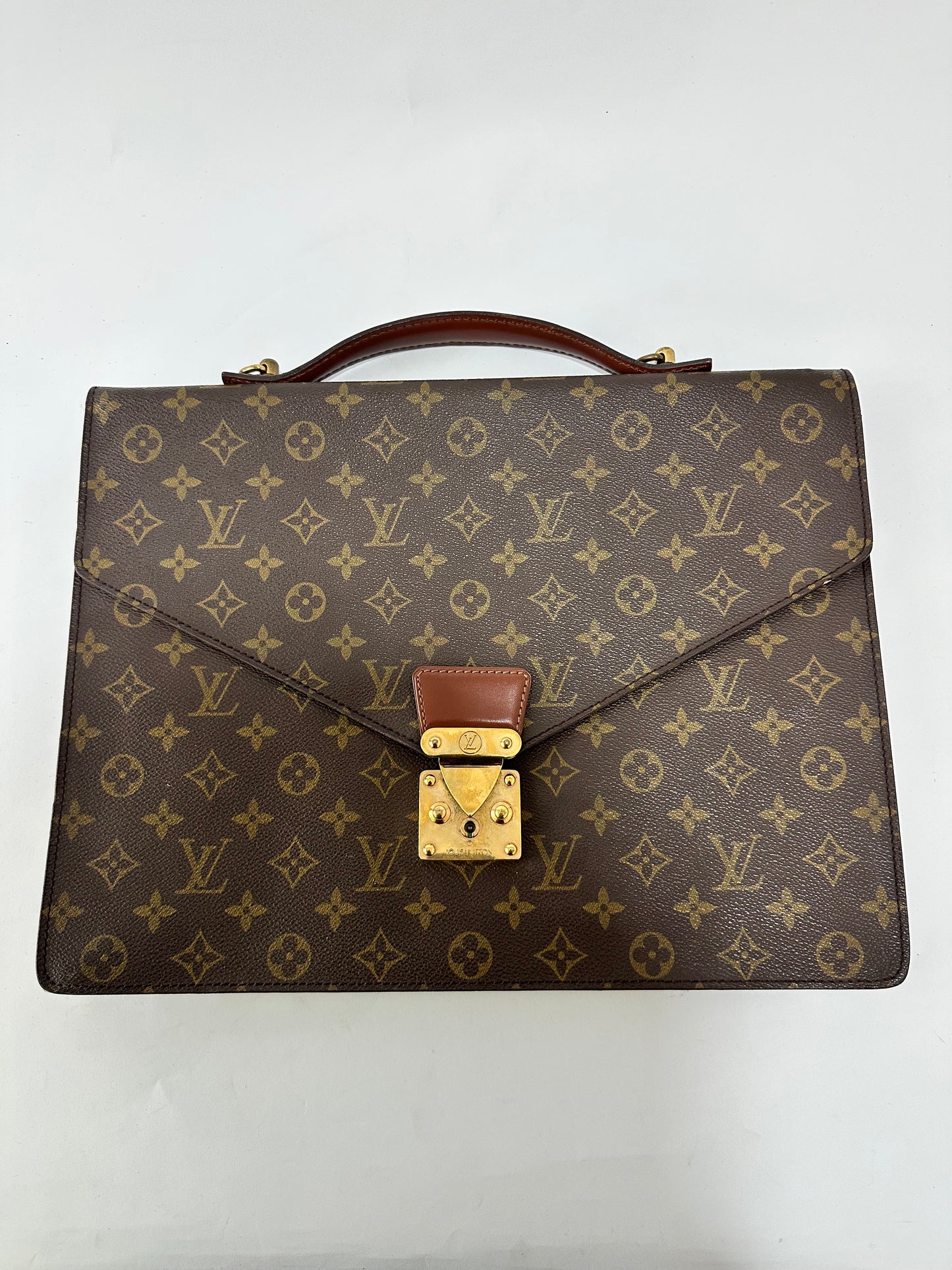 Louis Vuitton Monceau GM Monogram Vintage Briefcase