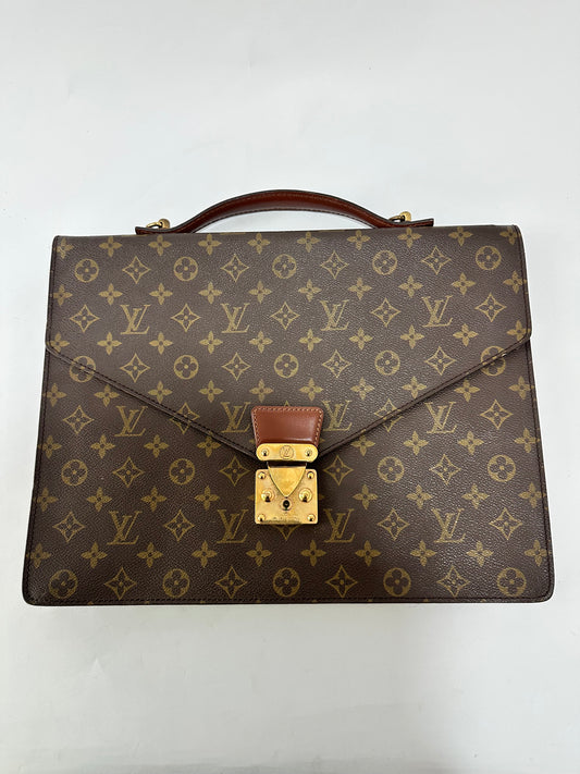 Louis Vuitton Monceau GM Monogram Vintage Briefcase