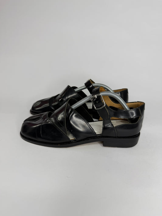 Maison Margiela Tabi Leather Sandals Size 36EU/ 6 US/ 3 UK