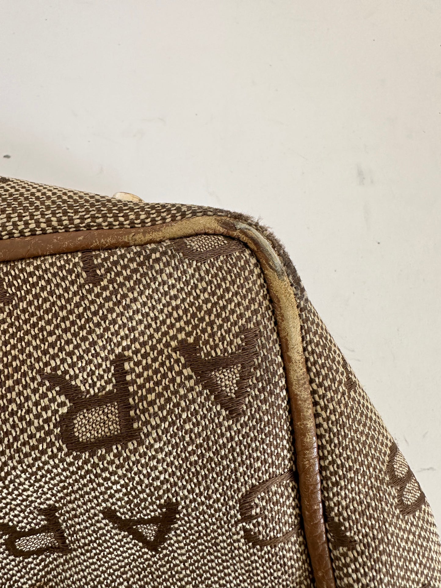 BVLGARI Becky Beige Shoulder Bag
