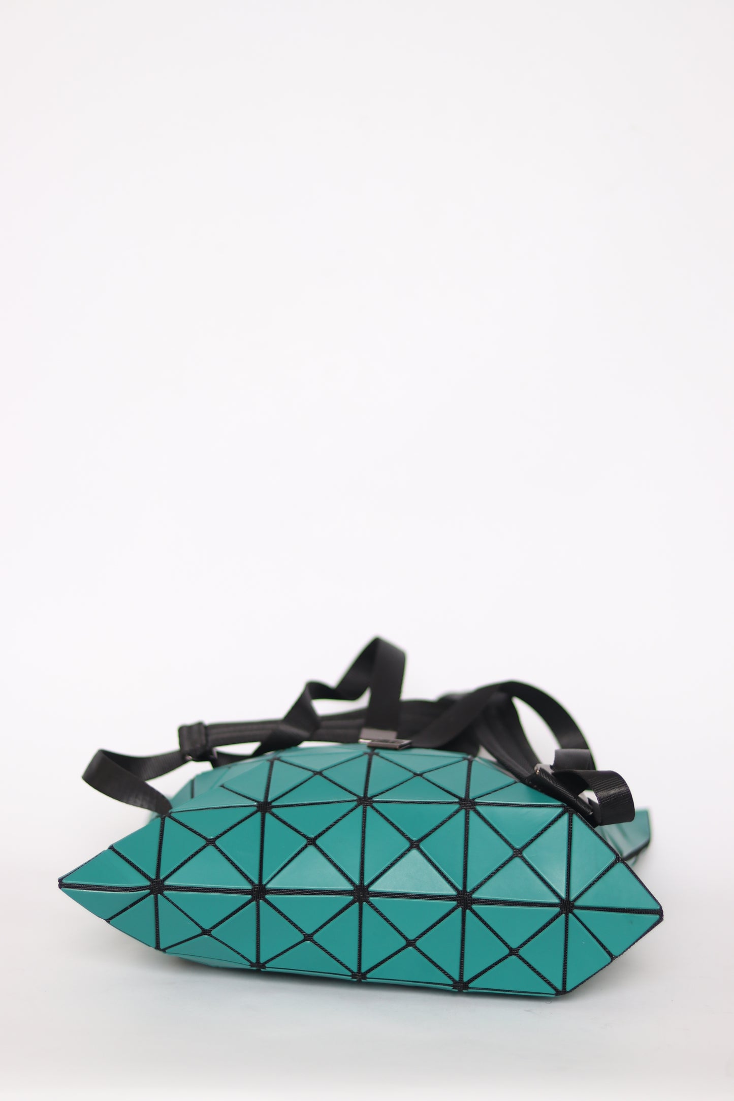 BAO BAO ISSEY MIYAKE GREEN Blocky Backpack