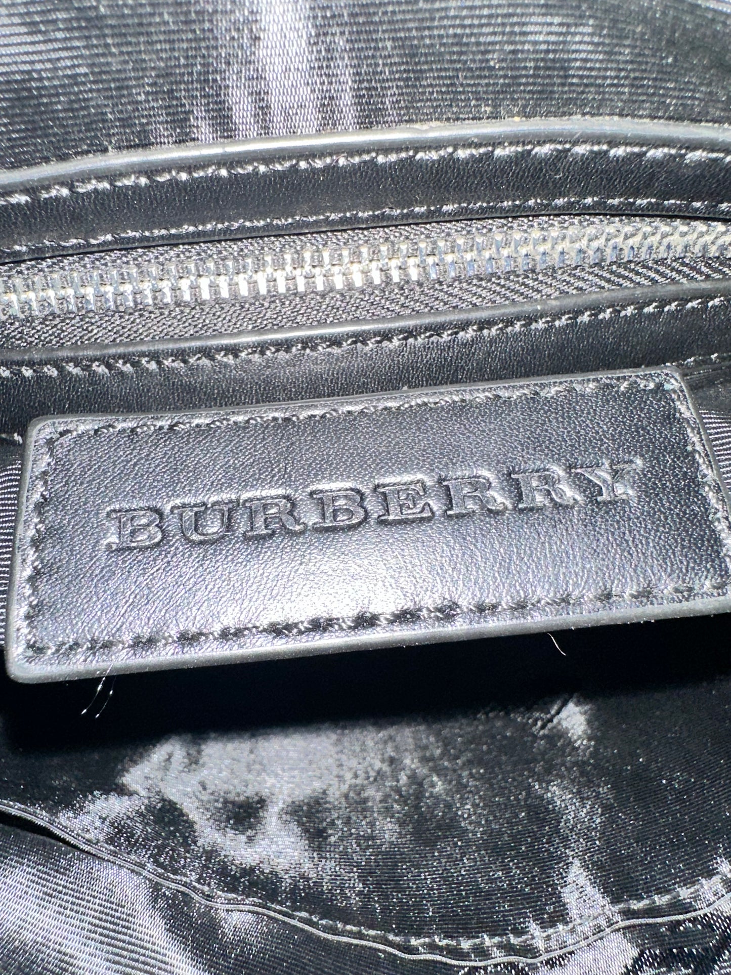 BURBERRY
London Check Beckley Crossbody Messenger Bag