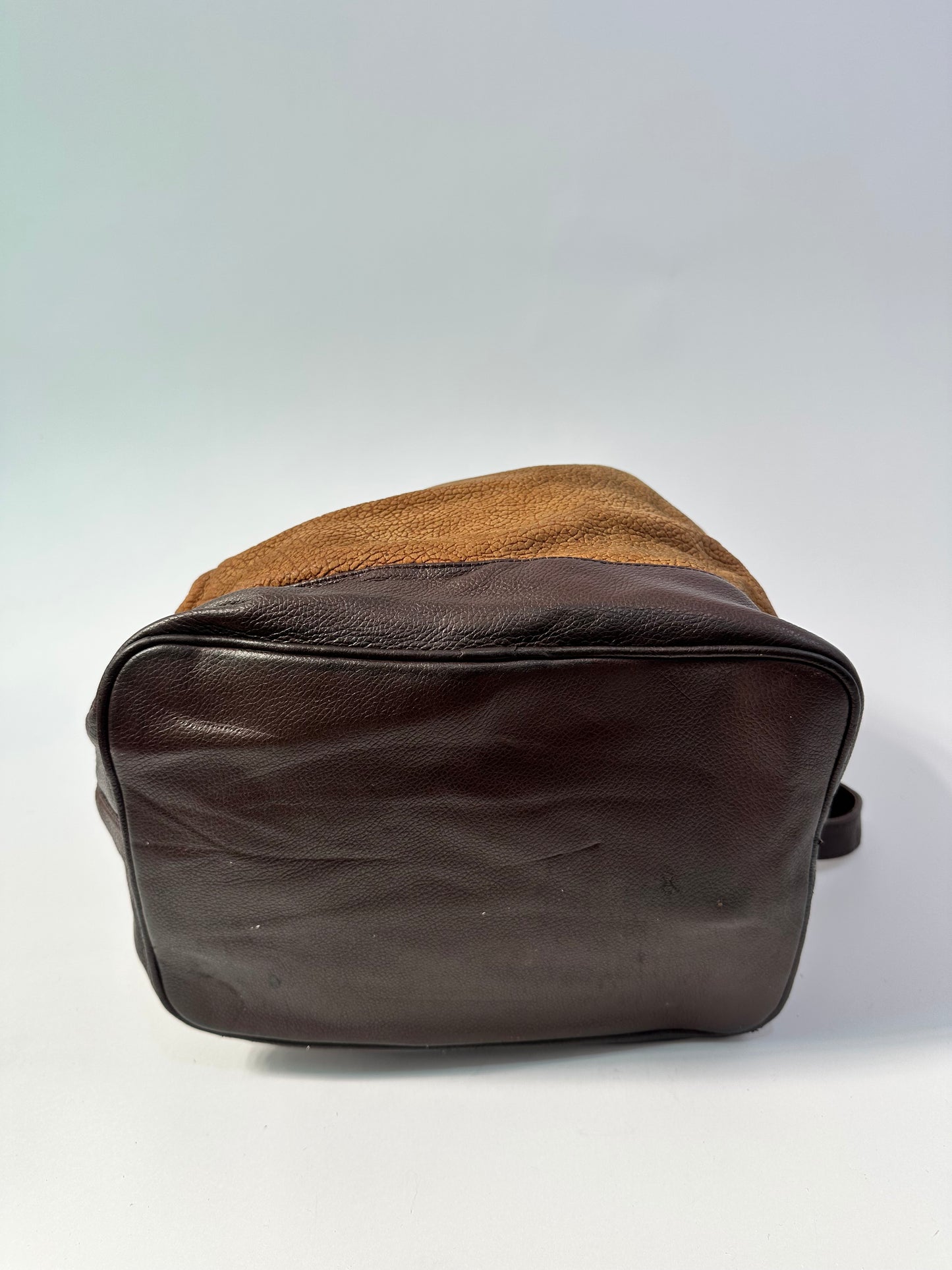 Vintage Loewe Crinkled Leather
Bucket Bag