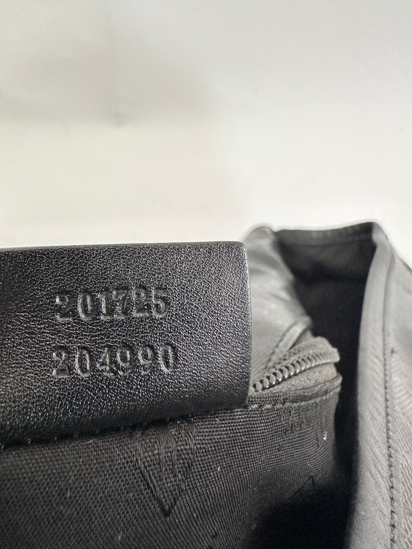 Gucci Double Buckle Messenger Bag GG Imprime Large