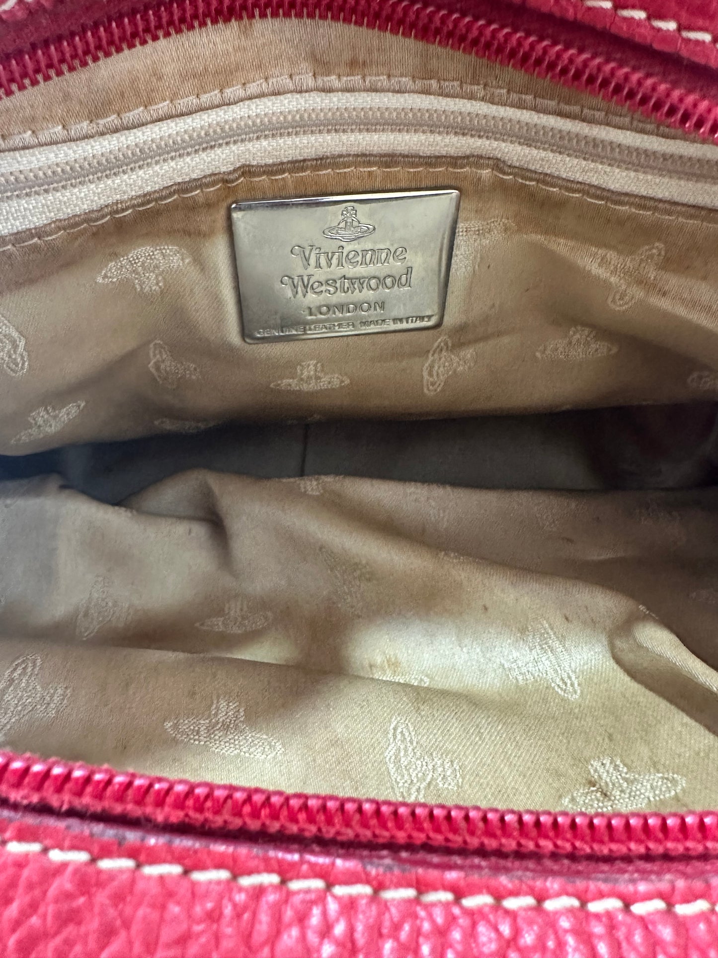 VIVIENNE WESTWOOD Plaid Yasmine bag