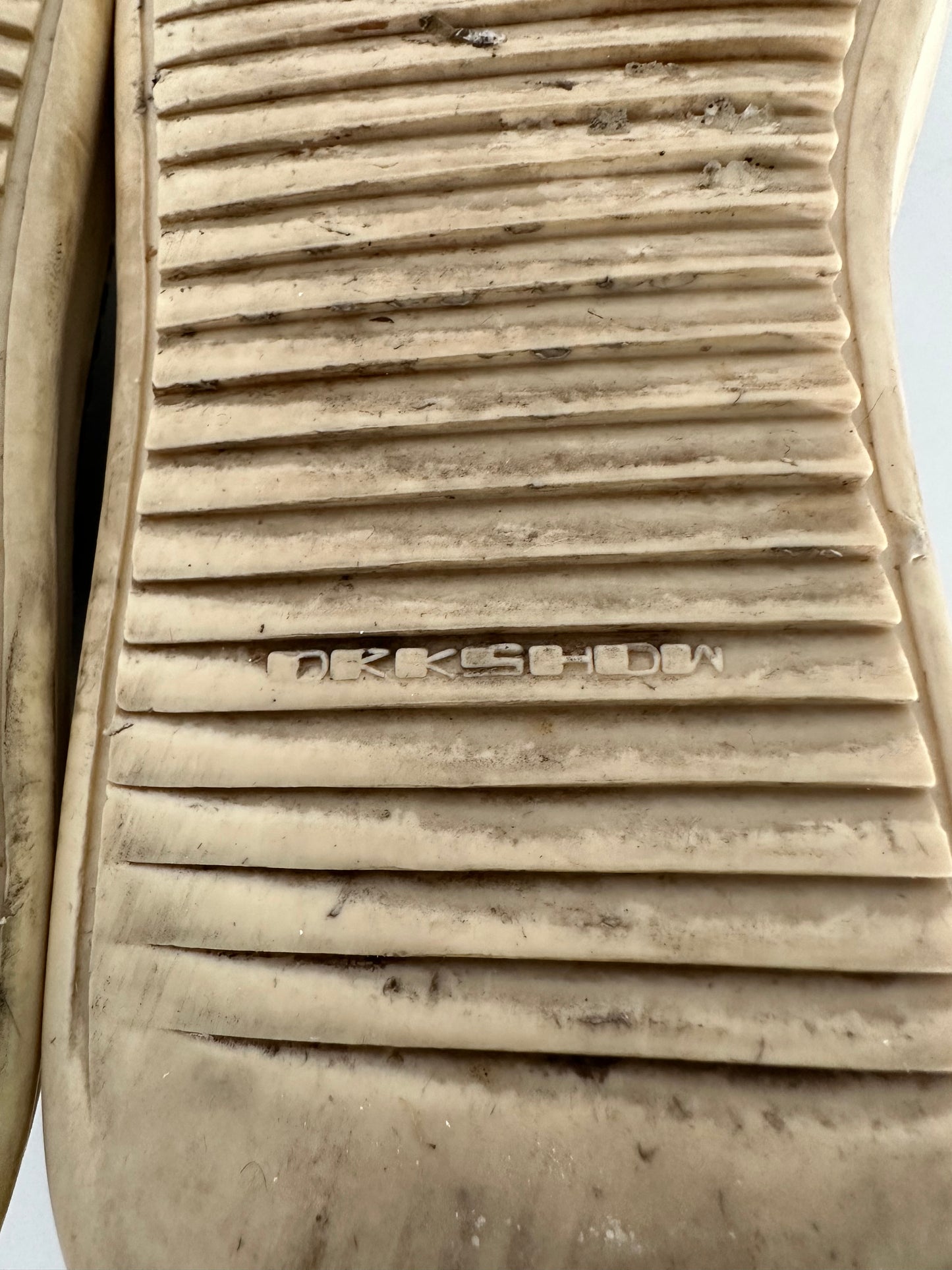 RICK OWENS Drkshdw Canvas Low Sneaker Size 37 EU