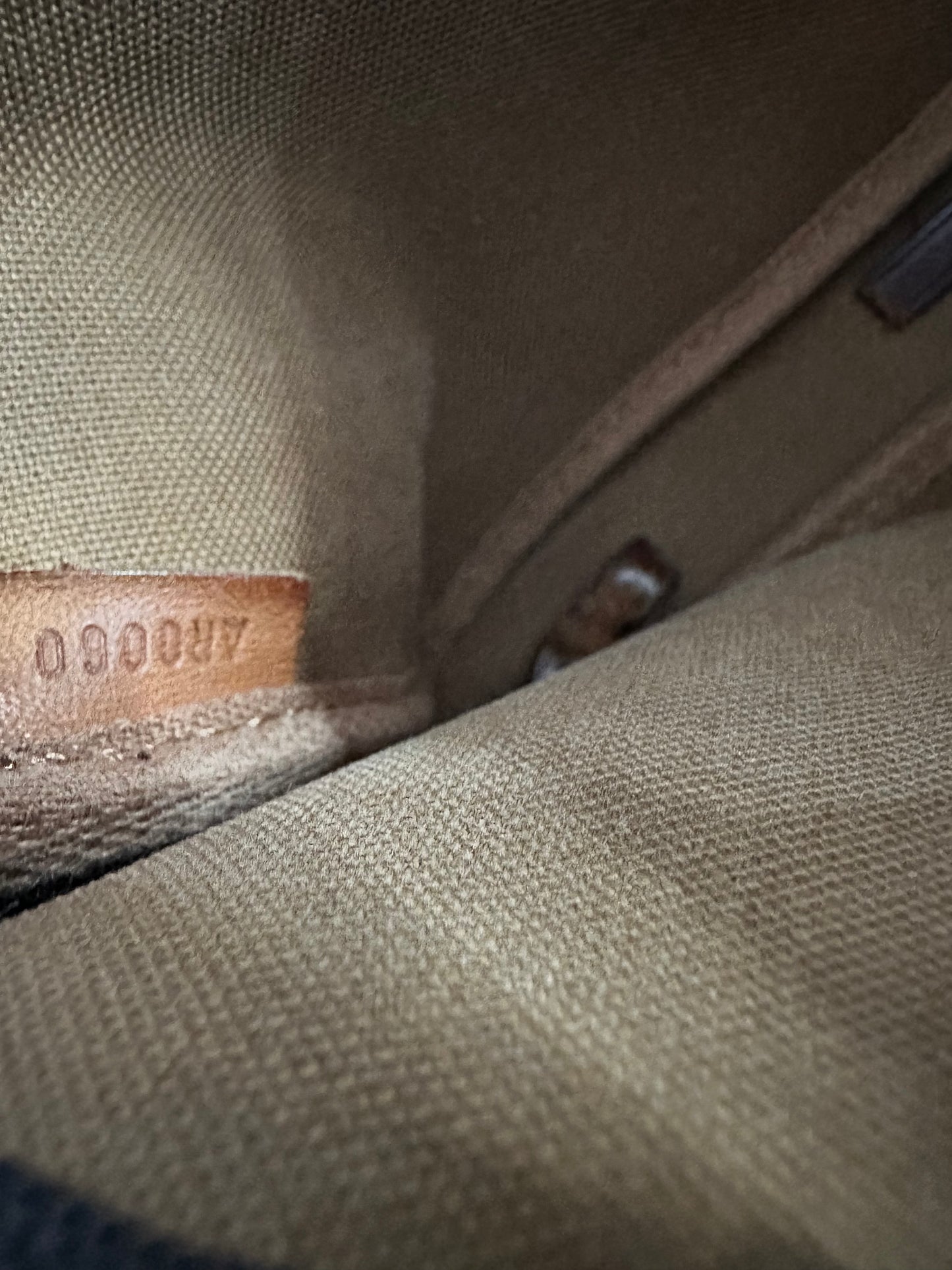 LOUIS VUITTON Monogram Eva Clutch